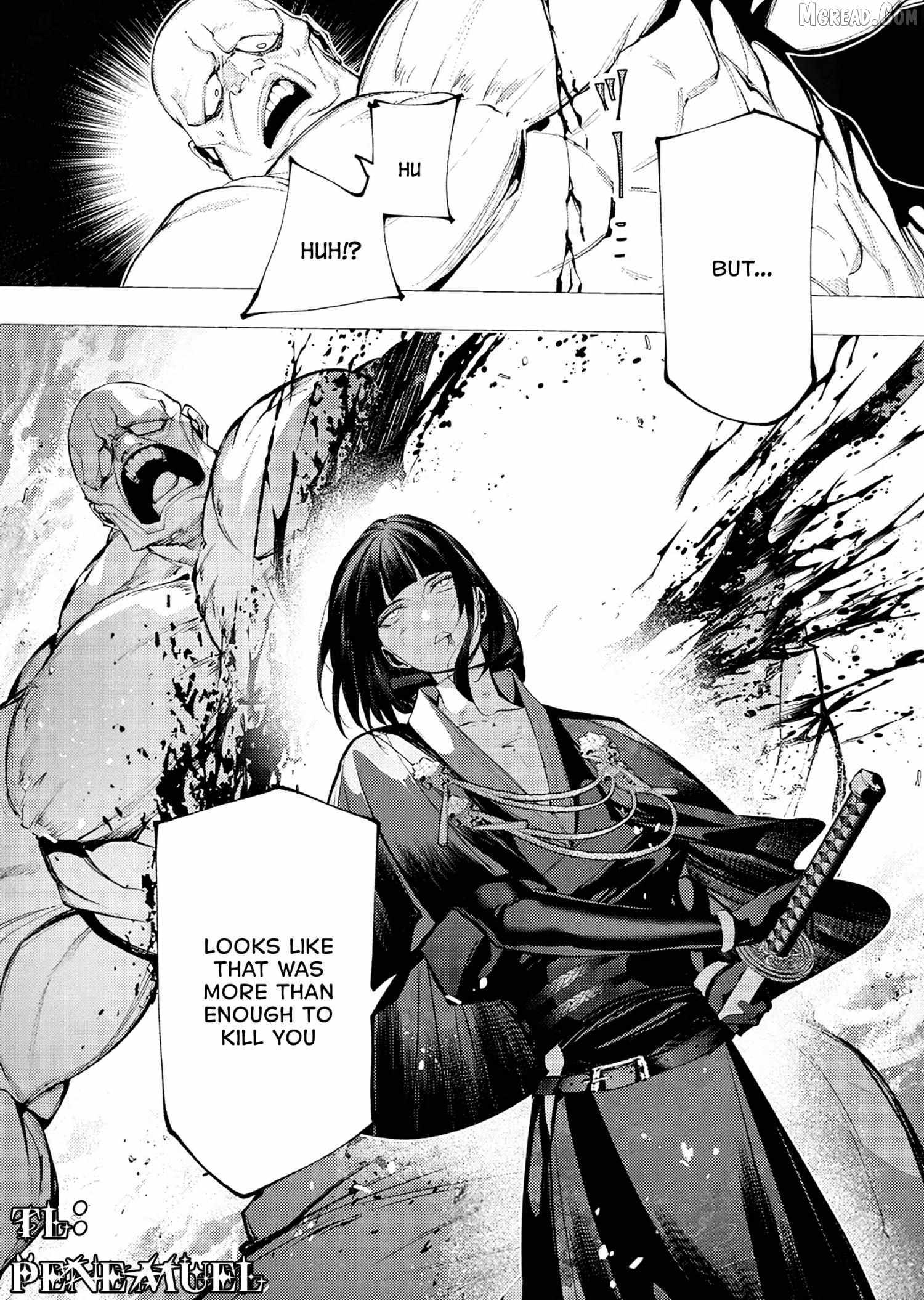 The Serial Killer Is Reincarnated Into the Another World Chapter 34 - Page 32 in English