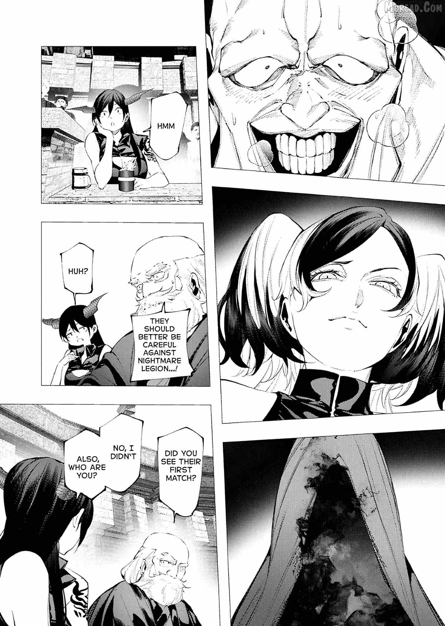 The Serial Killer Is Reincarnated Into the Another World Chapter 34 - Page 7 in English
