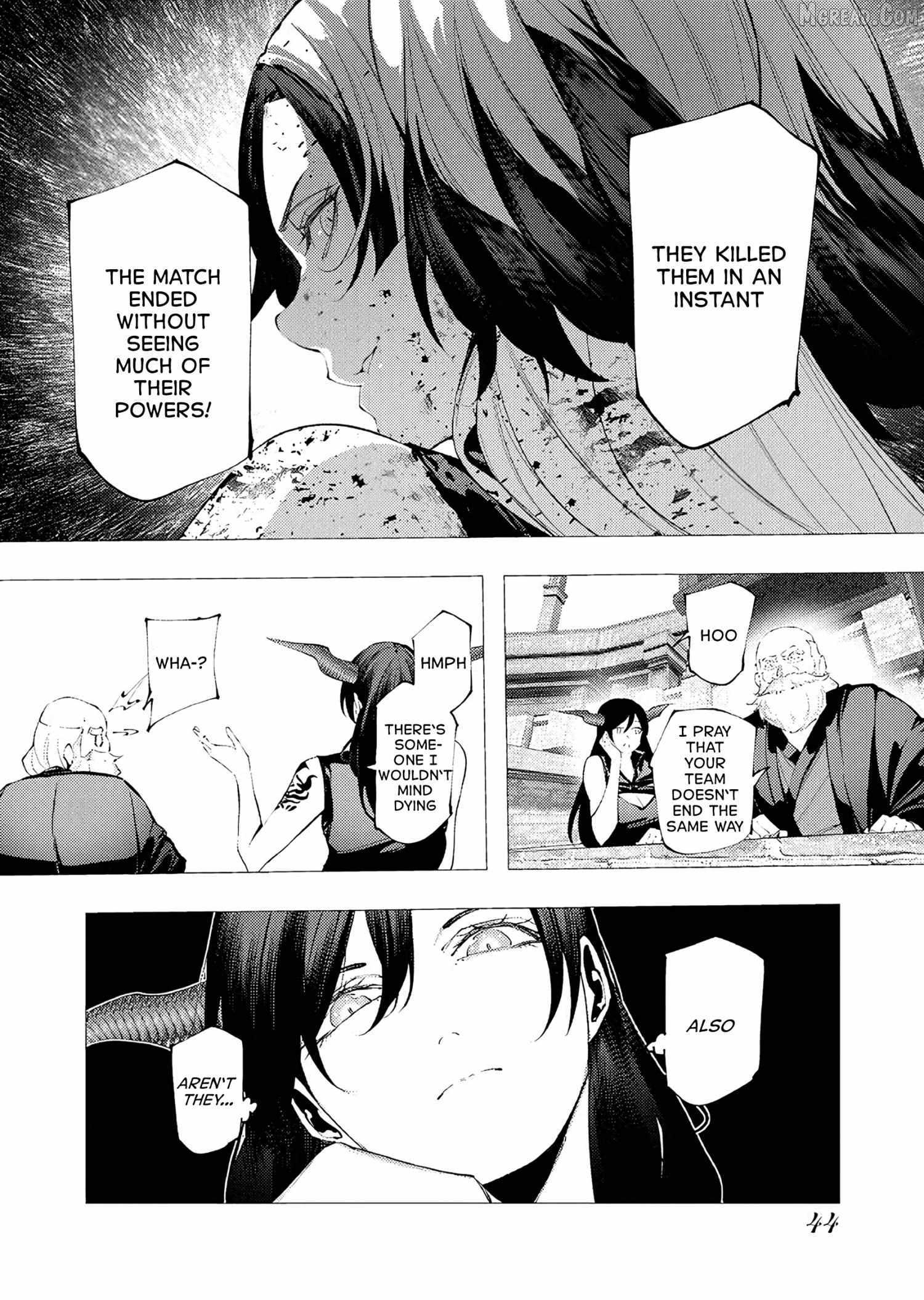 The Serial Killer Is Reincarnated Into the Another World Chapter 34 - Page 8 in English