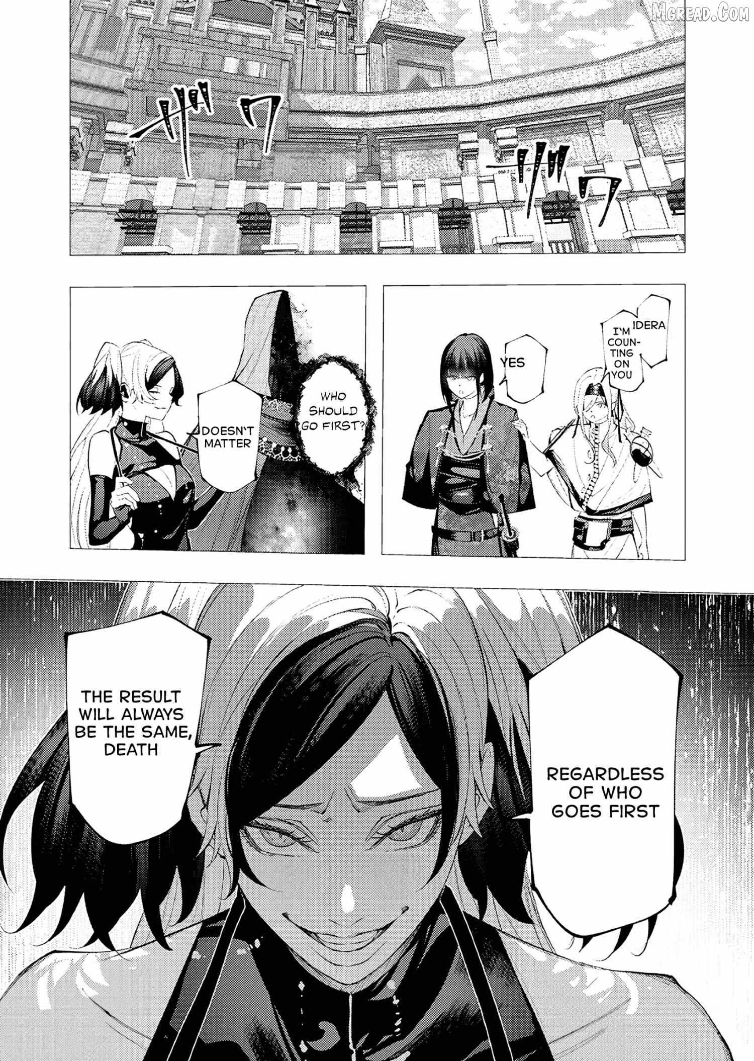 The Serial Killer Is Reincarnated Into the Another World Chapter 34 - Page 9 in English