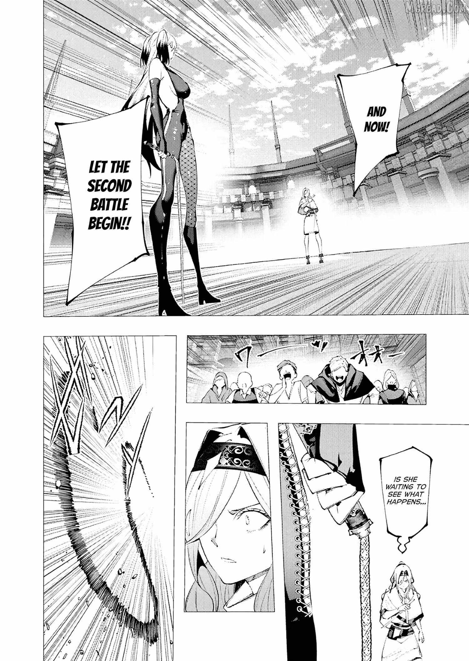 The Serial Killer Is Reincarnated Into the Another World Chapter 35 - Page 10 in English