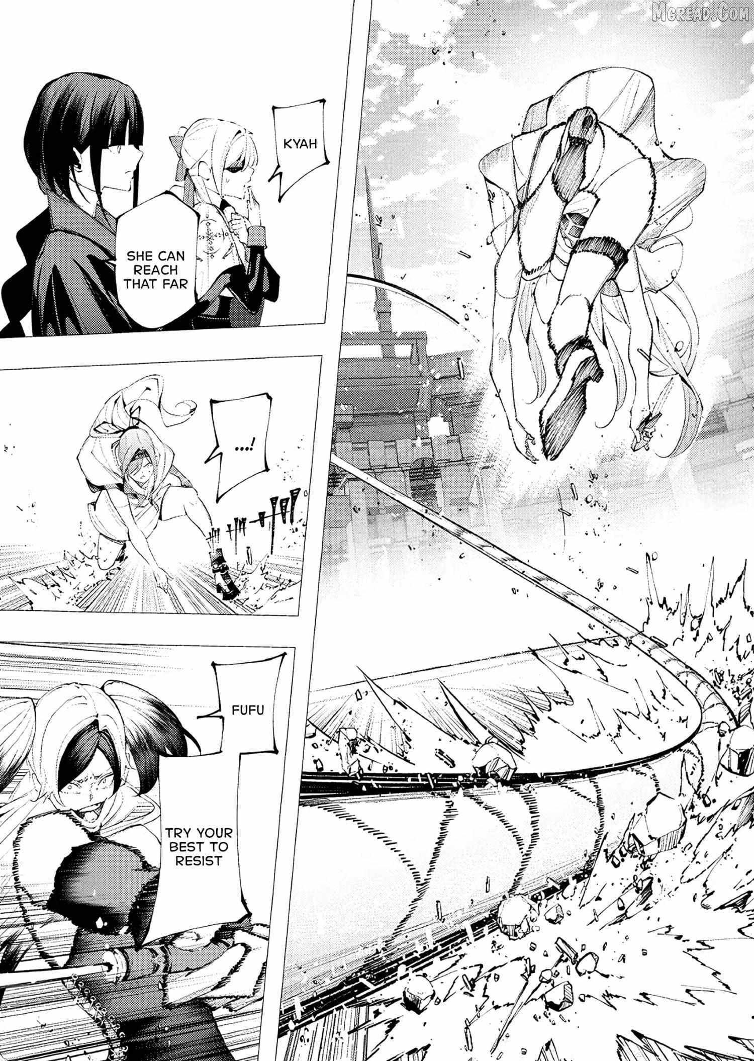 The Serial Killer Is Reincarnated Into the Another World Chapter 35 - Page 11 in English
