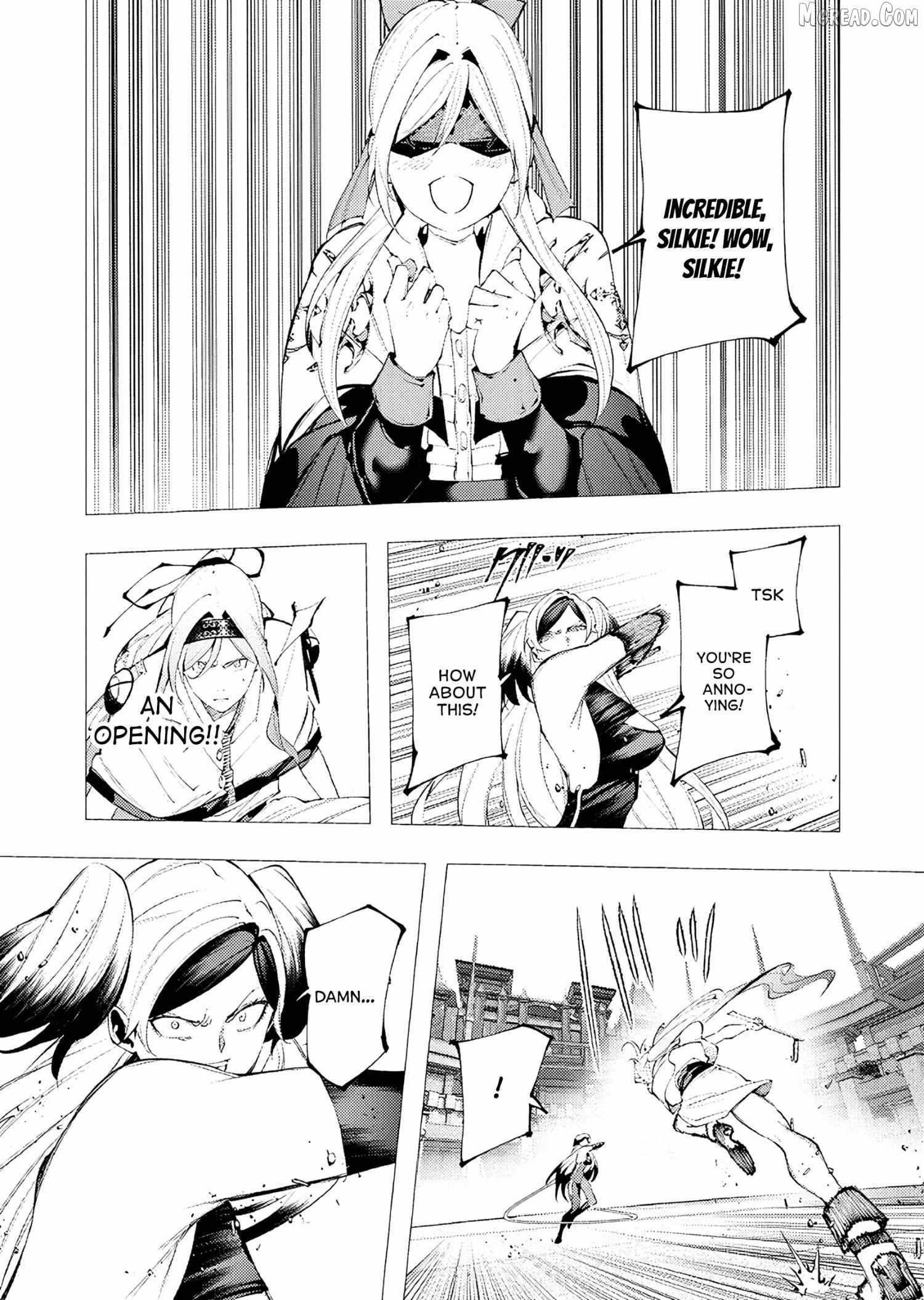 The Serial Killer Is Reincarnated Into the Another World Chapter 35 - Page 14 in English