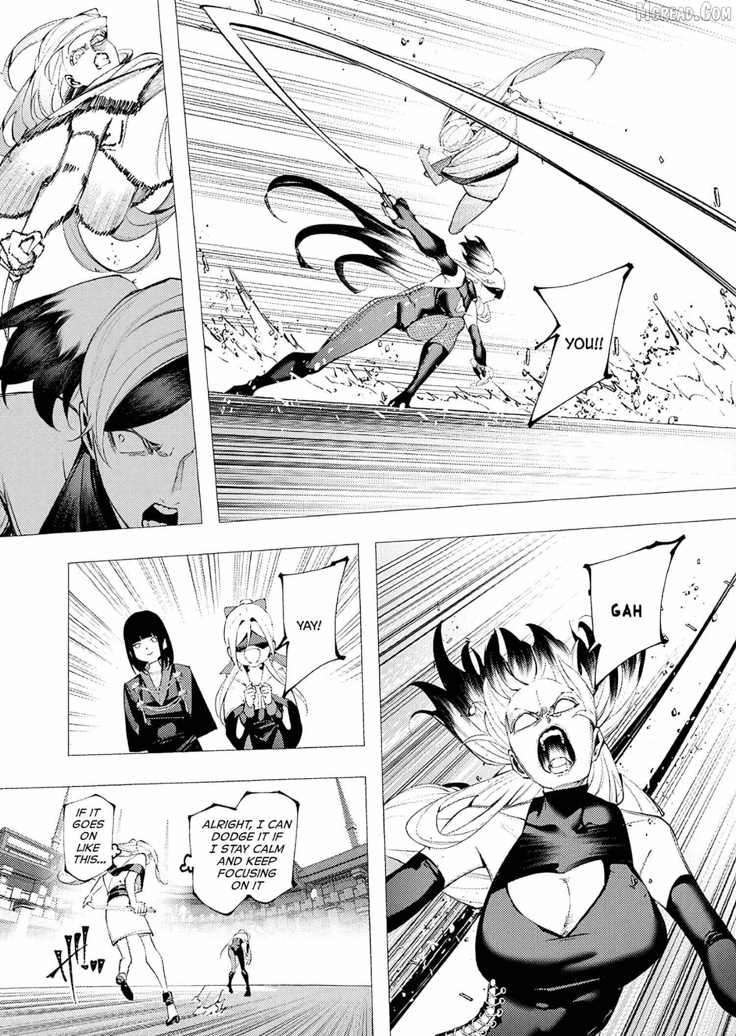 The Serial Killer Is Reincarnated Into the Another World Chapter 35 - Page 15 in English