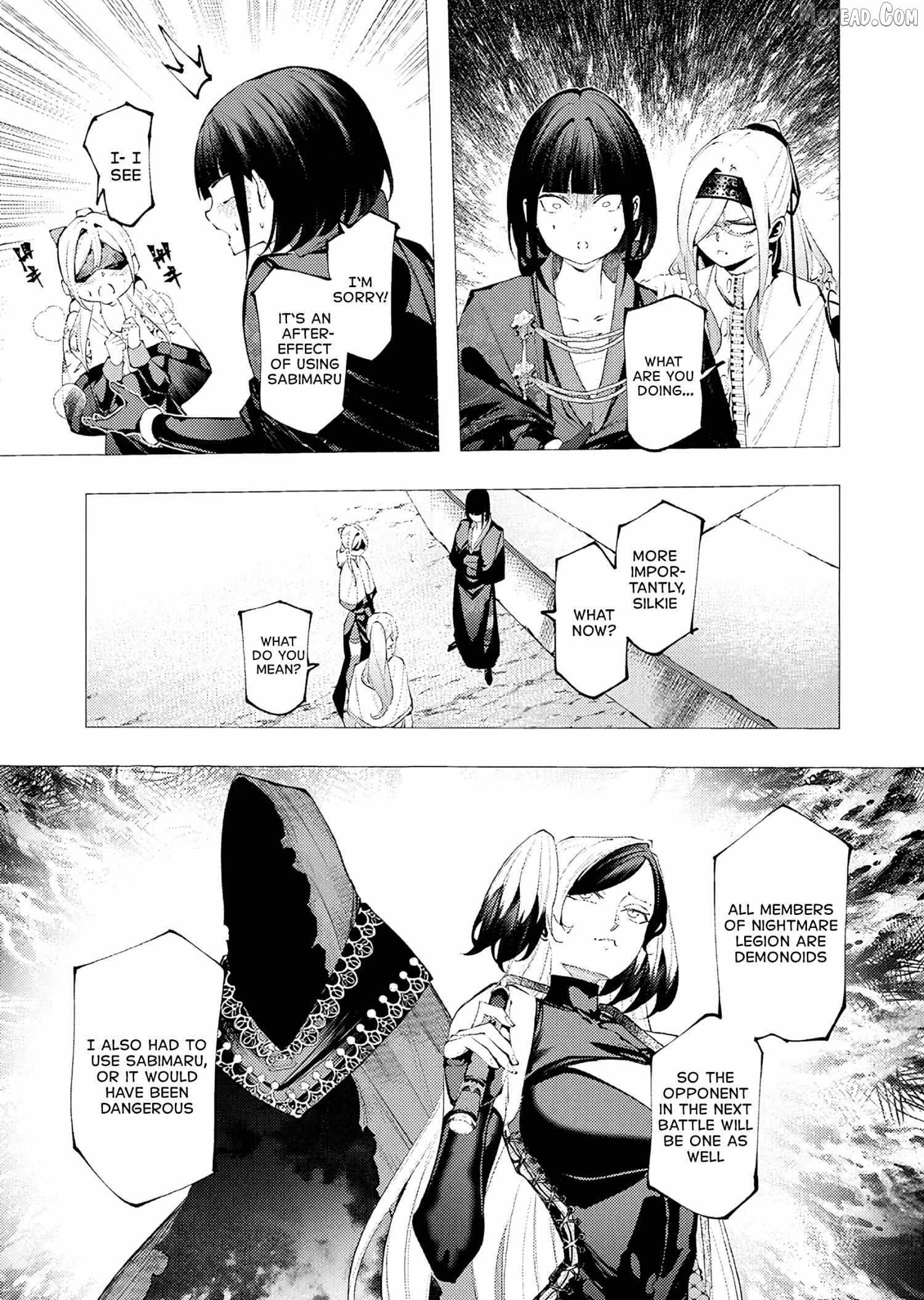 The Serial Killer Is Reincarnated Into the Another World Chapter 35 - Page 3 in English