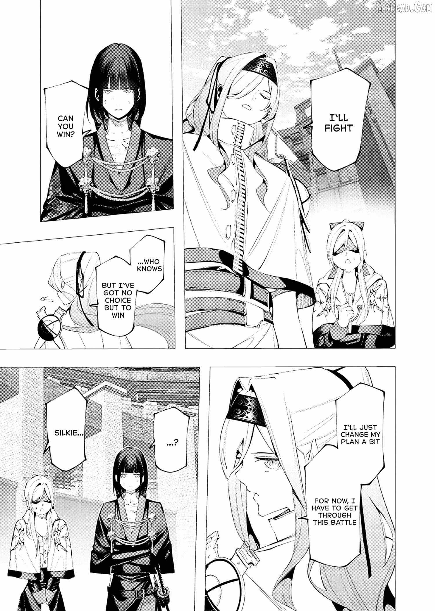 The Serial Killer Is Reincarnated Into the Another World Chapter 35 - Page 5 in English