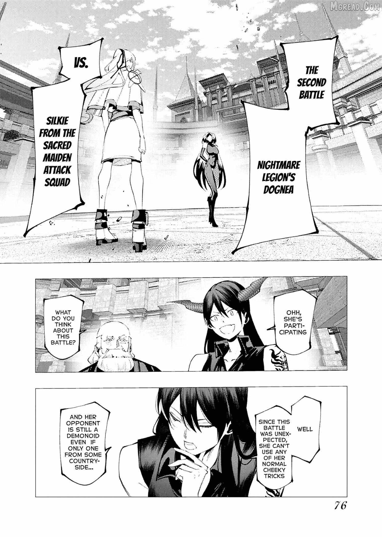 The Serial Killer Is Reincarnated Into the Another World Chapter 35 - Page 6 in English