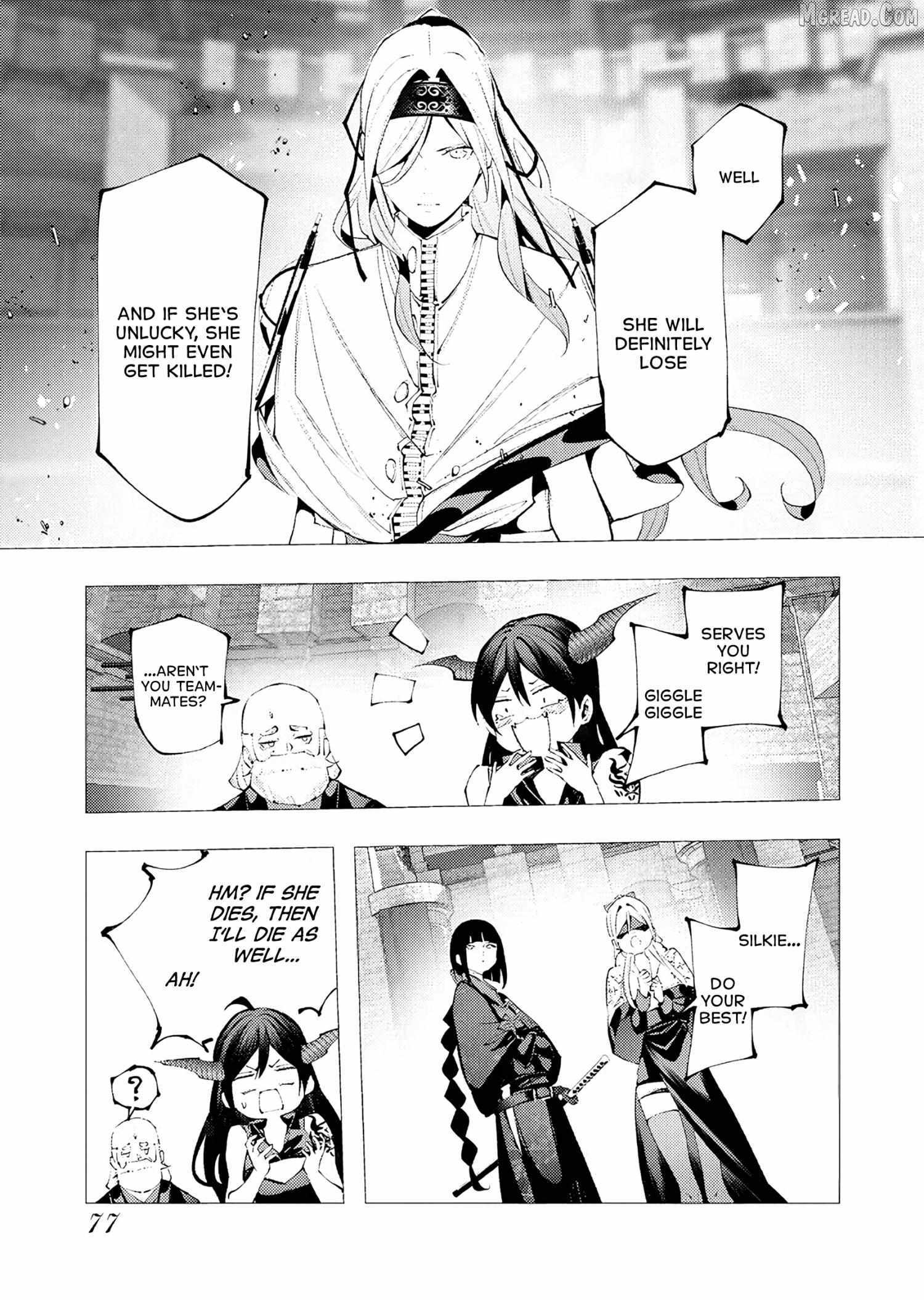 The Serial Killer Is Reincarnated Into the Another World Chapter 35 - Page 7 in English