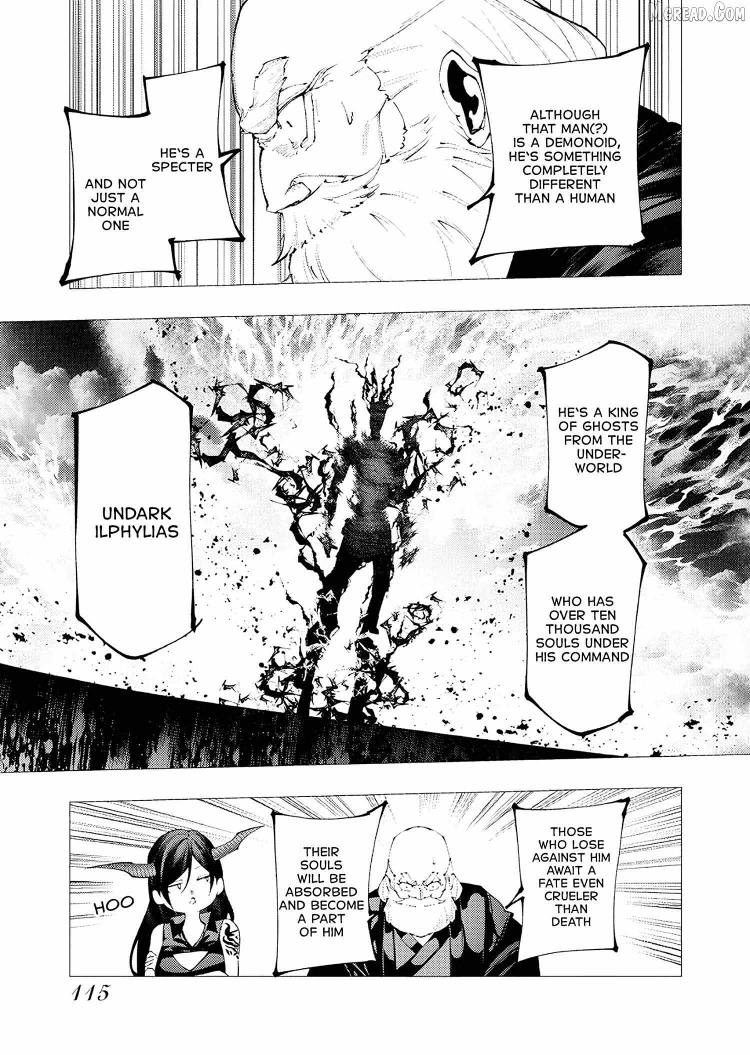 The Serial Killer Is Reincarnated Into the Another World Chapter 36 - Page 11 in English