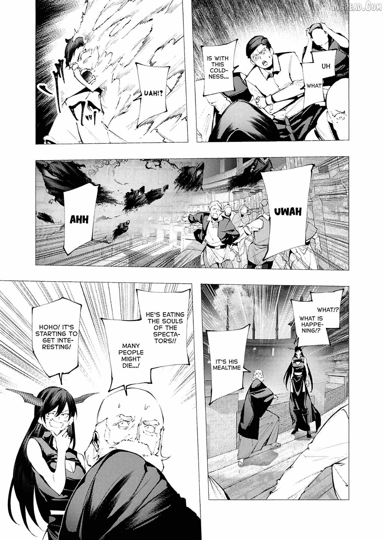 The Serial Killer Is Reincarnated Into the Another World Chapter 36 - Page 13 in English