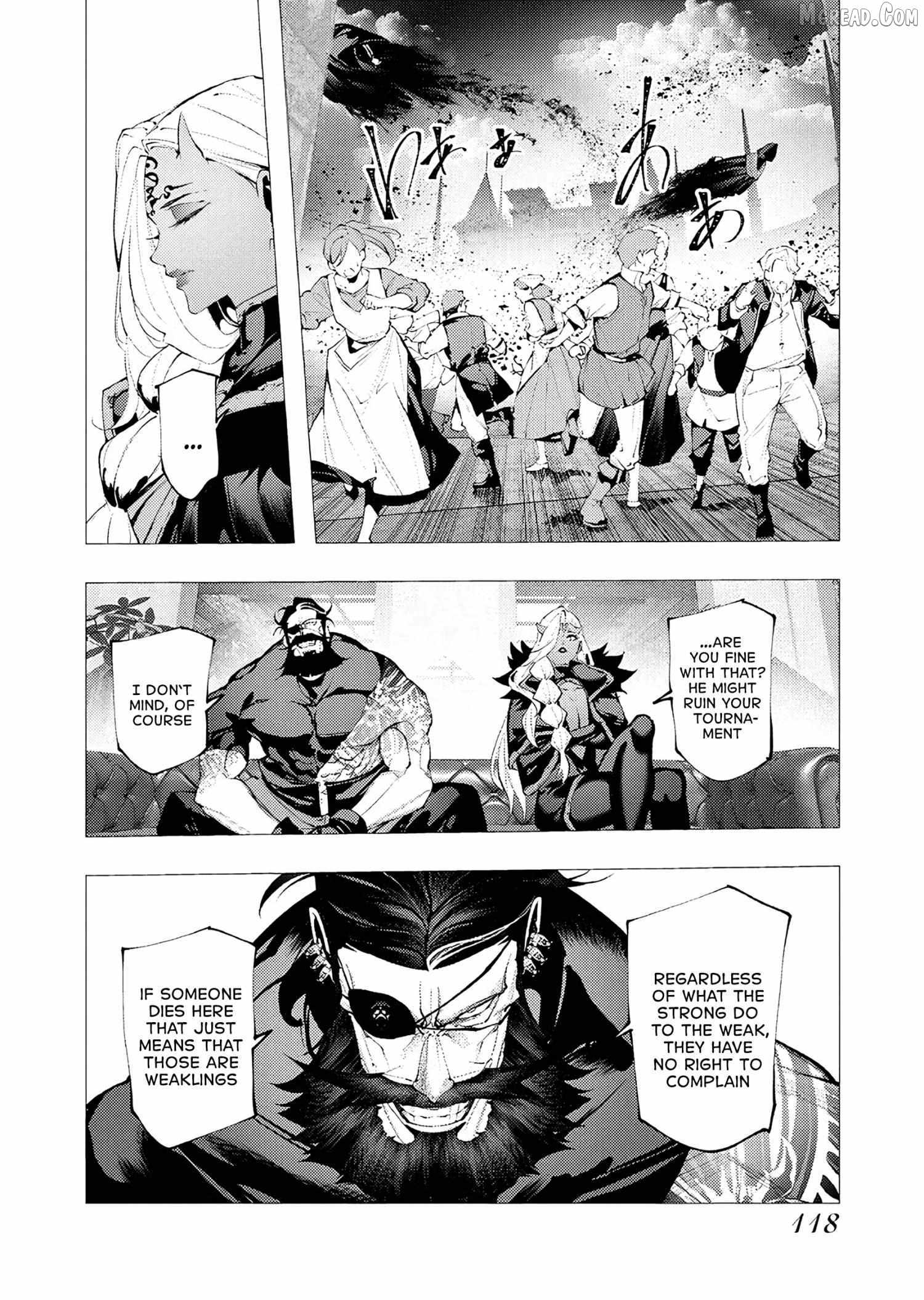 The Serial Killer Is Reincarnated Into the Another World Chapter 36 - Page 14 in English