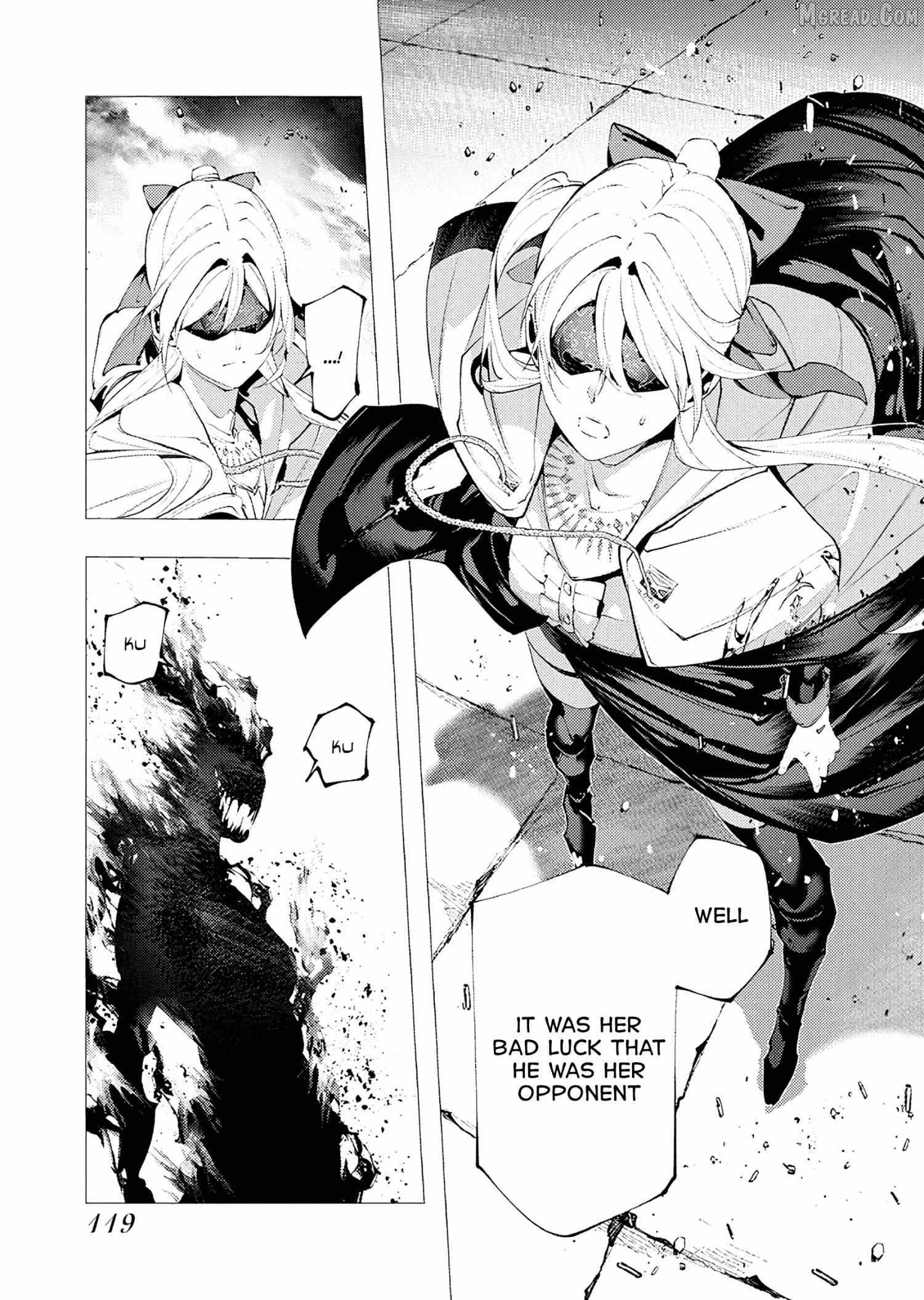 The Serial Killer Is Reincarnated Into the Another World Chapter 36 - Page 15 in English