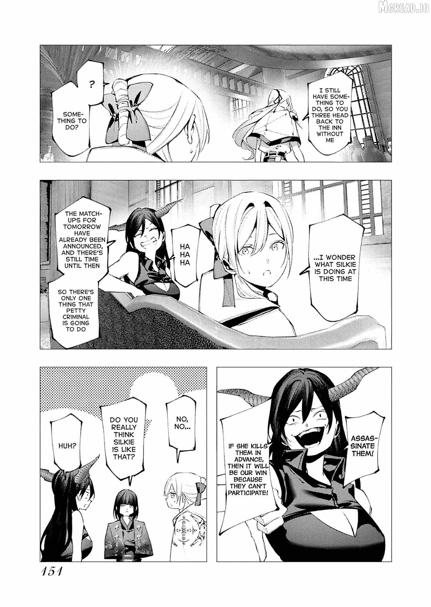 The Serial Killer Is Reincarnated Into the Another World Chapter 37 - Page 13 in English