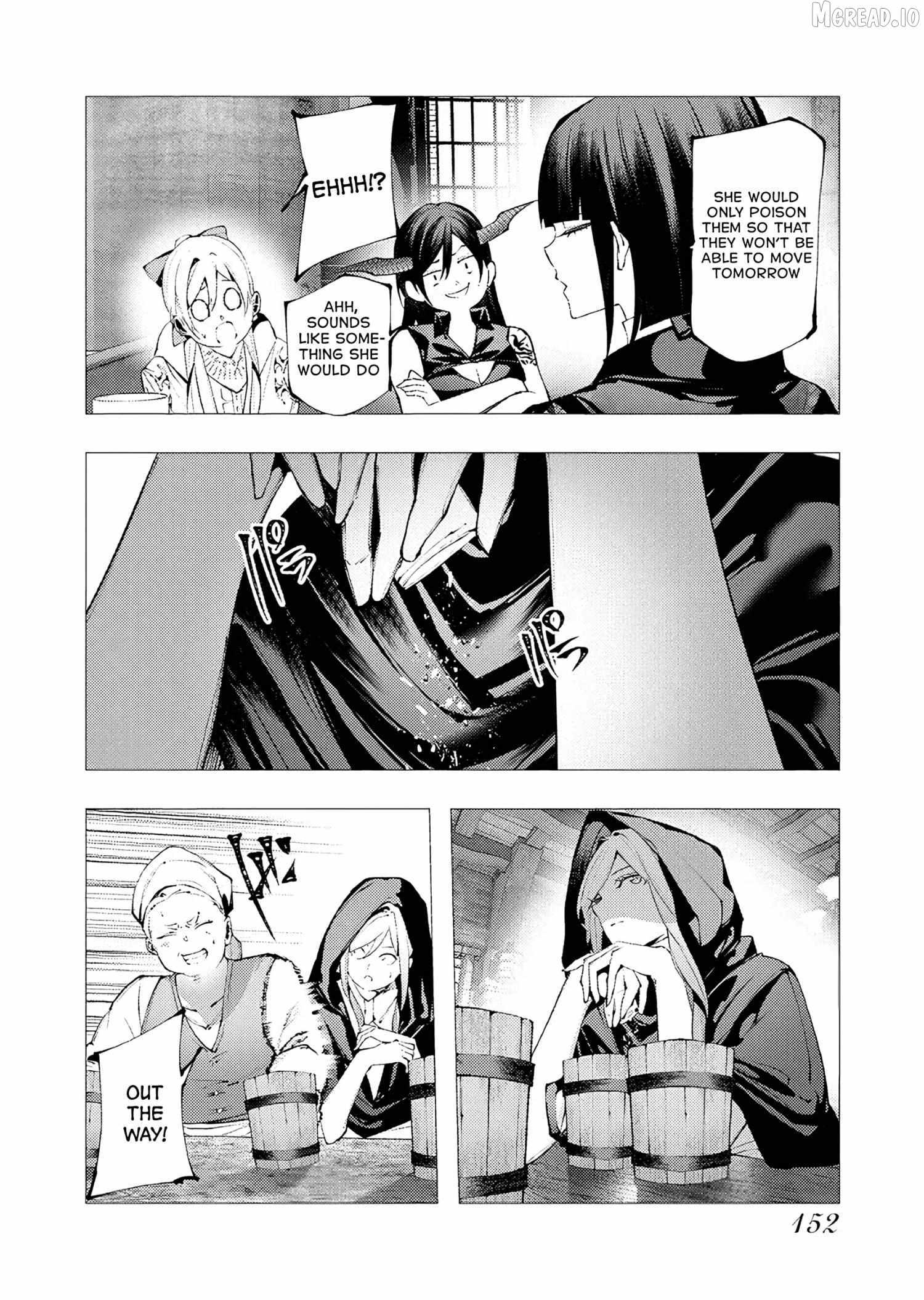 The Serial Killer Is Reincarnated Into the Another World Chapter 37 - Page 14 in English