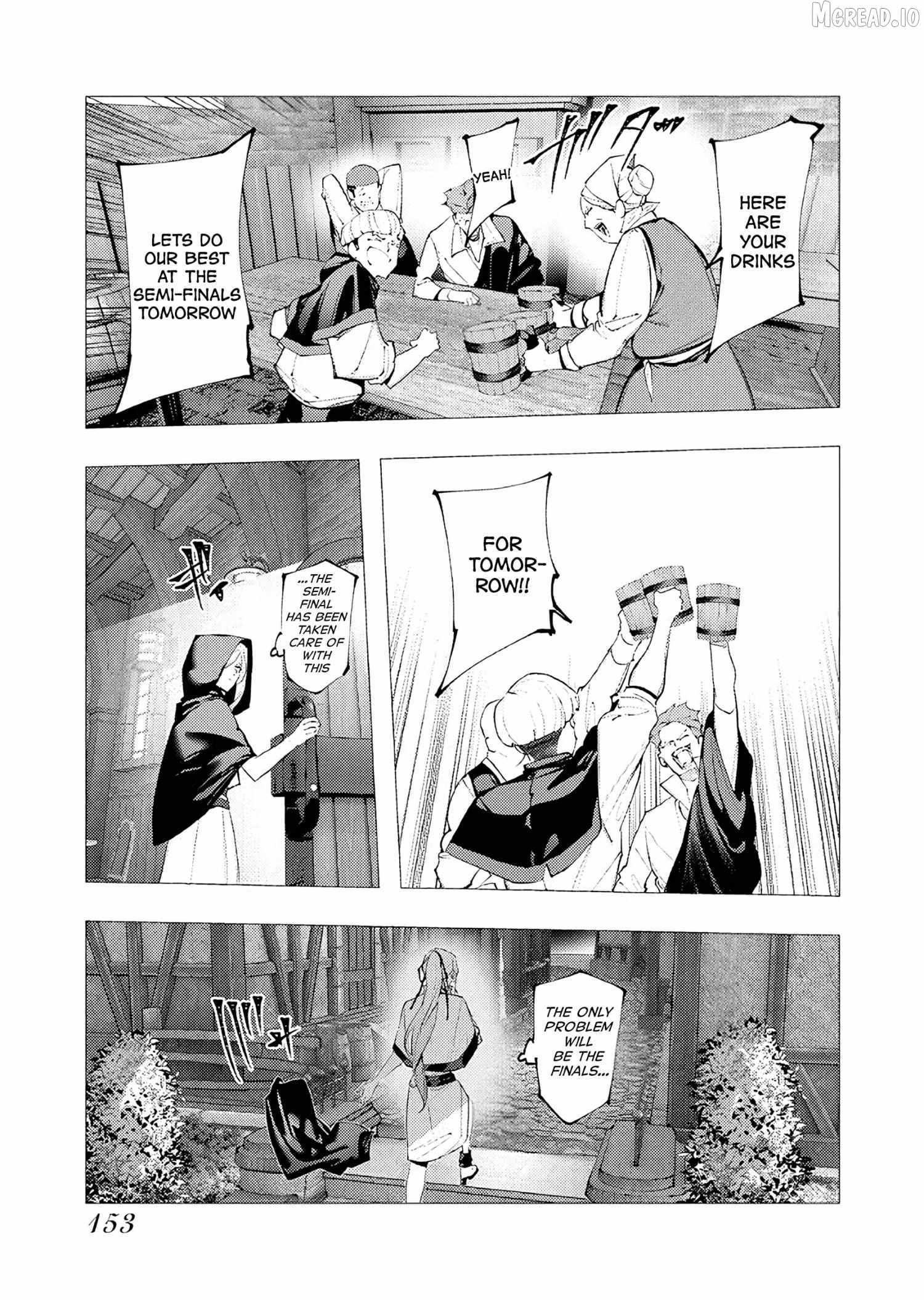 The Serial Killer Is Reincarnated Into the Another World Chapter 37 - Page 15 in English