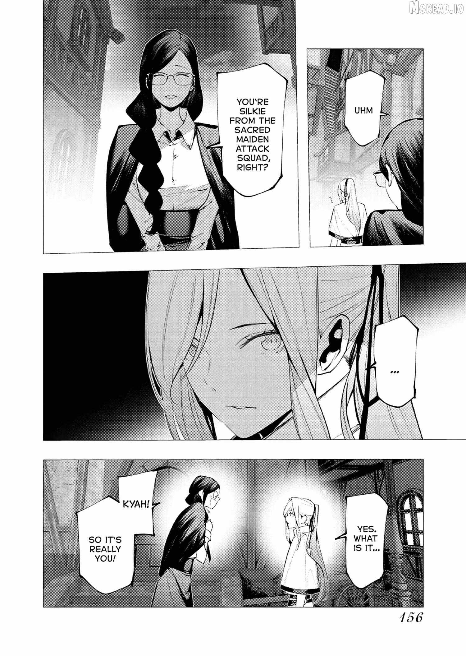 The Serial Killer Is Reincarnated Into the Another World Chapter 37 - Page 18 in English