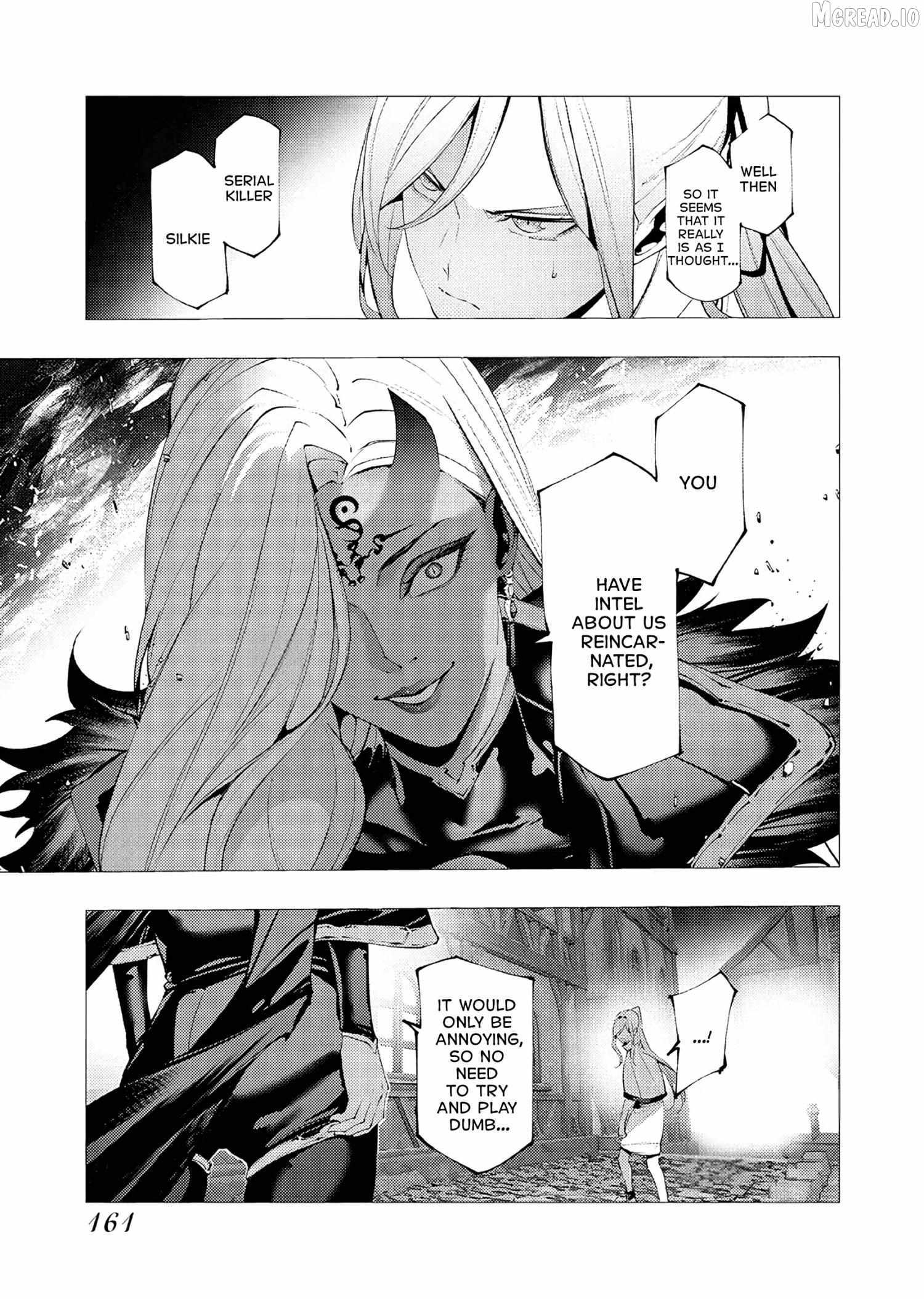 The Serial Killer Is Reincarnated Into the Another World Chapter 37 - Page 23 in English