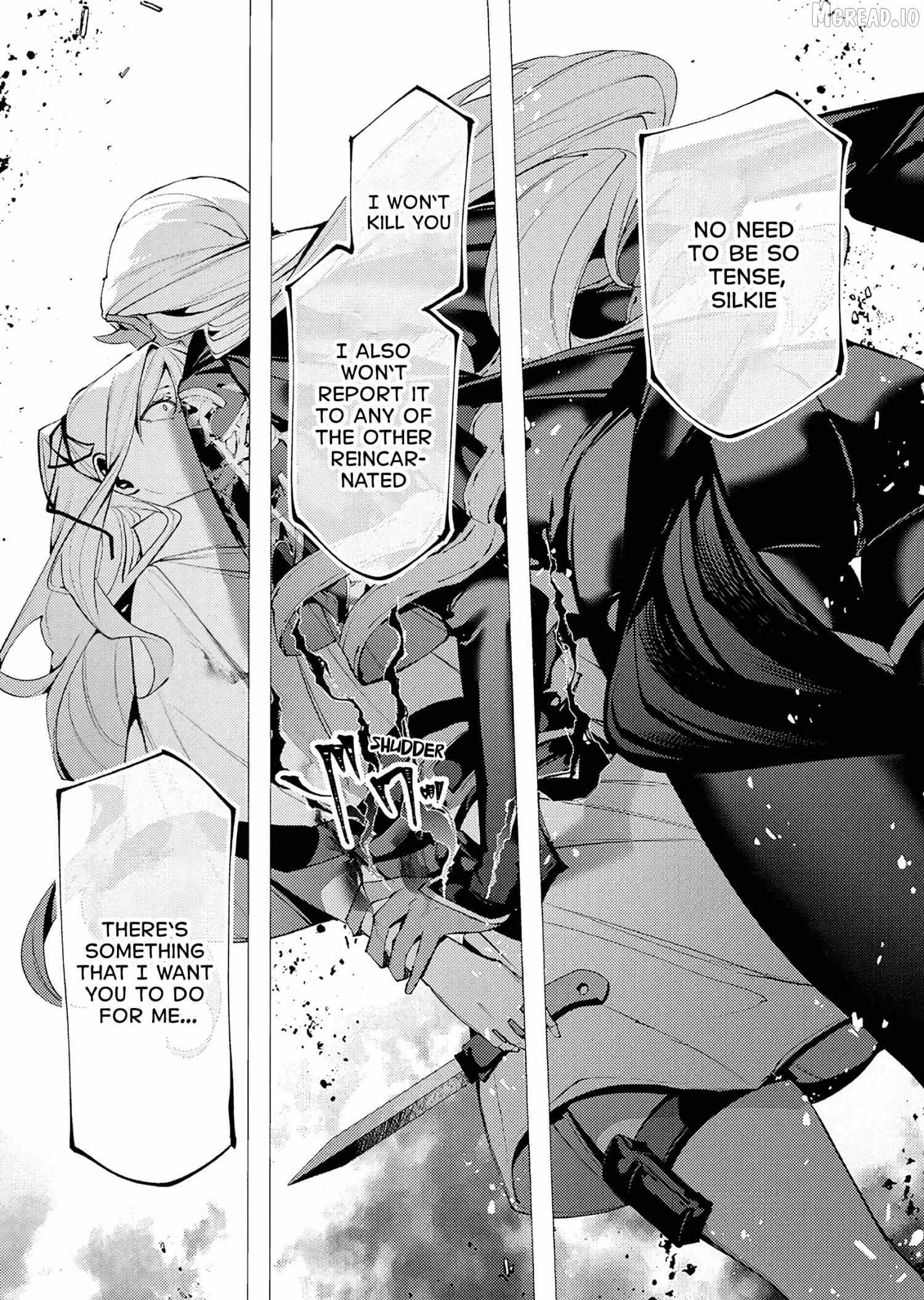 The Serial Killer Is Reincarnated Into the Another World Chapter 37 - Page 27 in English