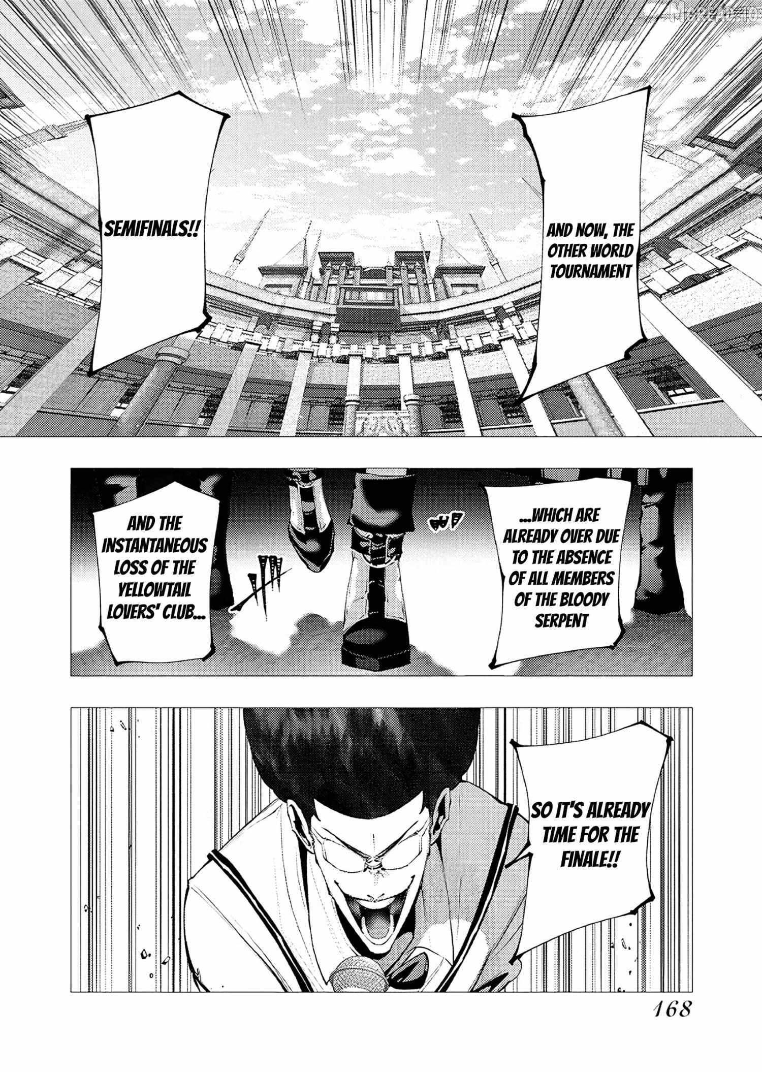 The Serial Killer Is Reincarnated Into the Another World Chapter 37 - Page 30 in English