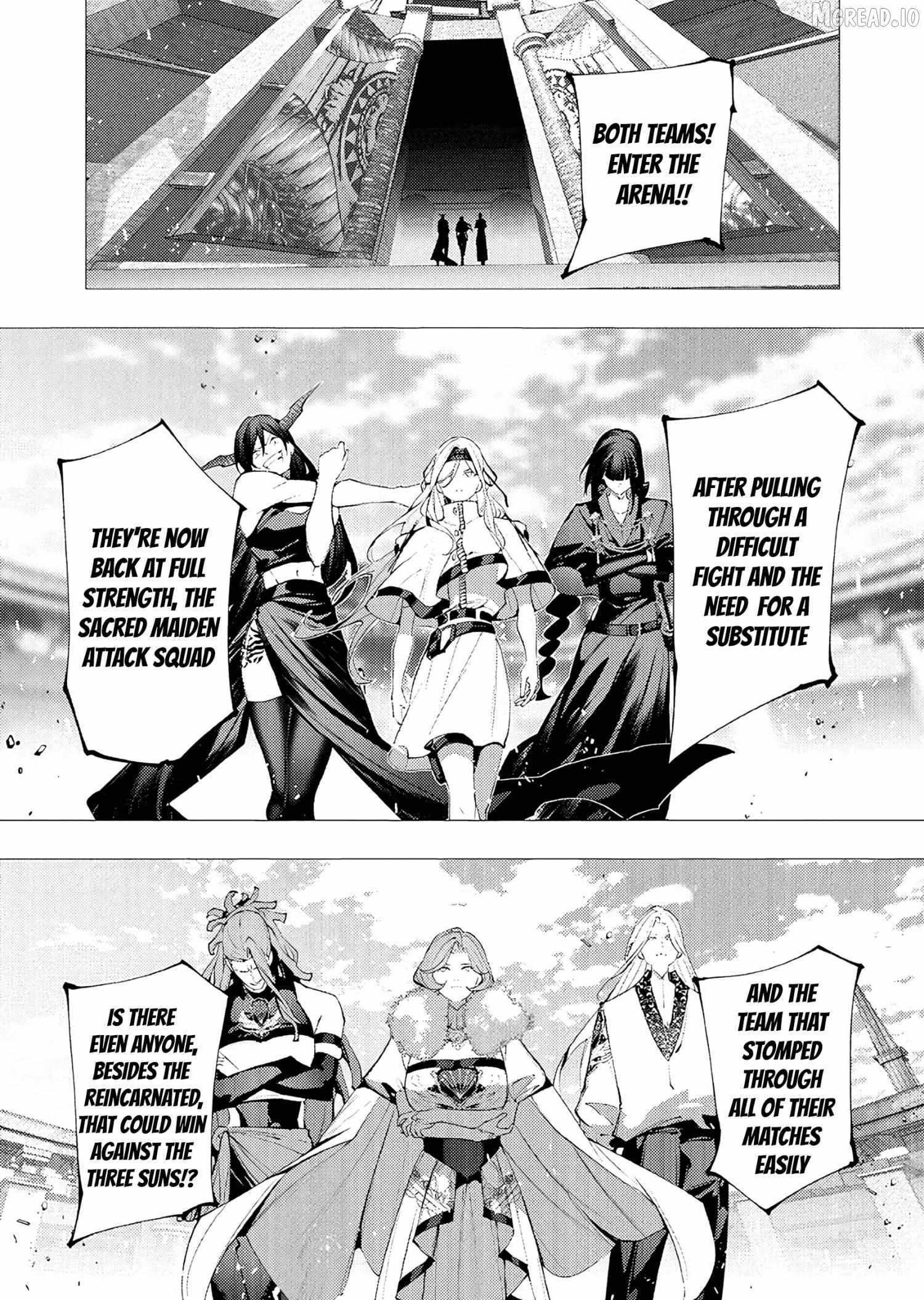 The Serial Killer Is Reincarnated Into the Another World Chapter 37 - Page 31 in English