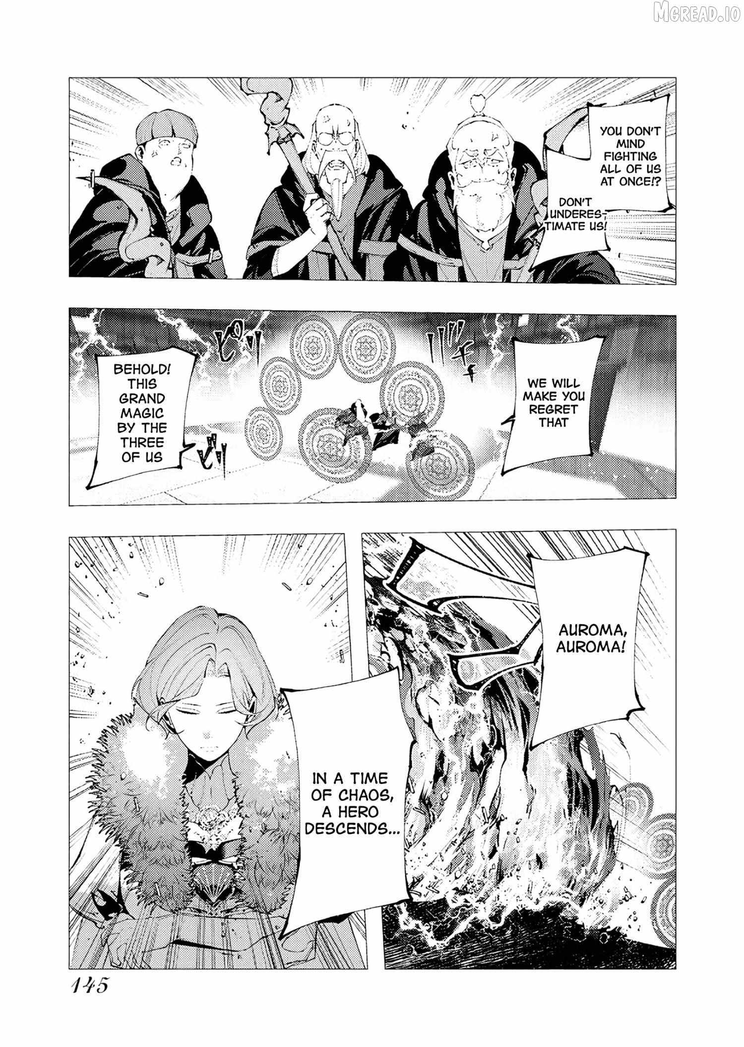 The Serial Killer Is Reincarnated Into the Another World Chapter 37 - Page 7 in English