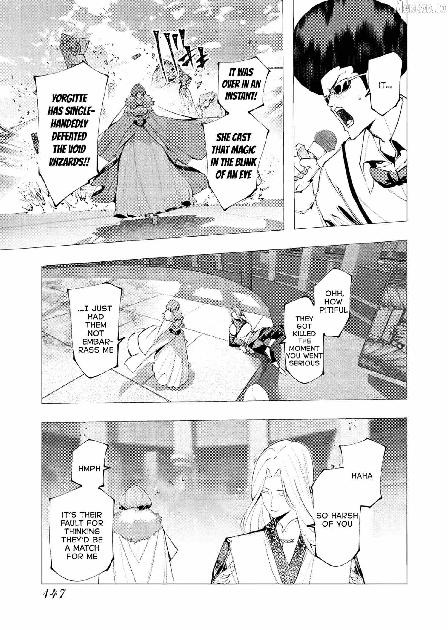 The Serial Killer Is Reincarnated Into the Another World Chapter 37 - Page 9 in English