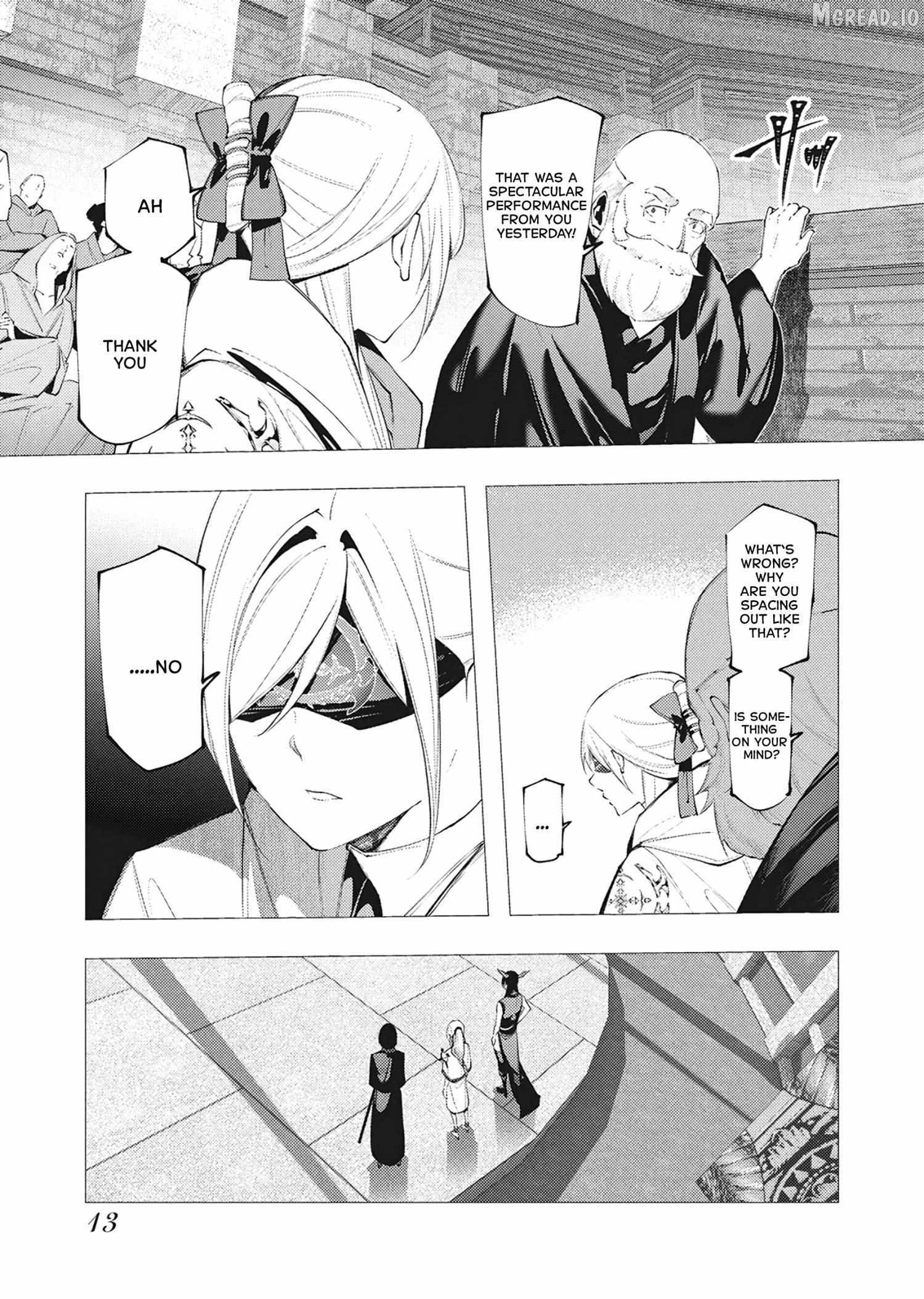 The Serial Killer Is Reincarnated Into the Another World Chapter 38 - Page 11 in English