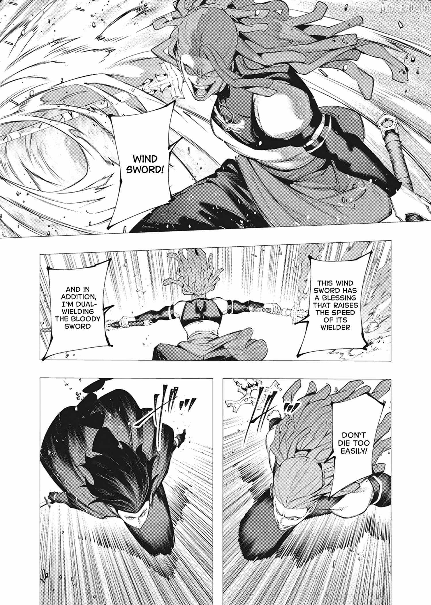 The Serial Killer Is Reincarnated Into the Another World Chapter 38 - Page 27 in English