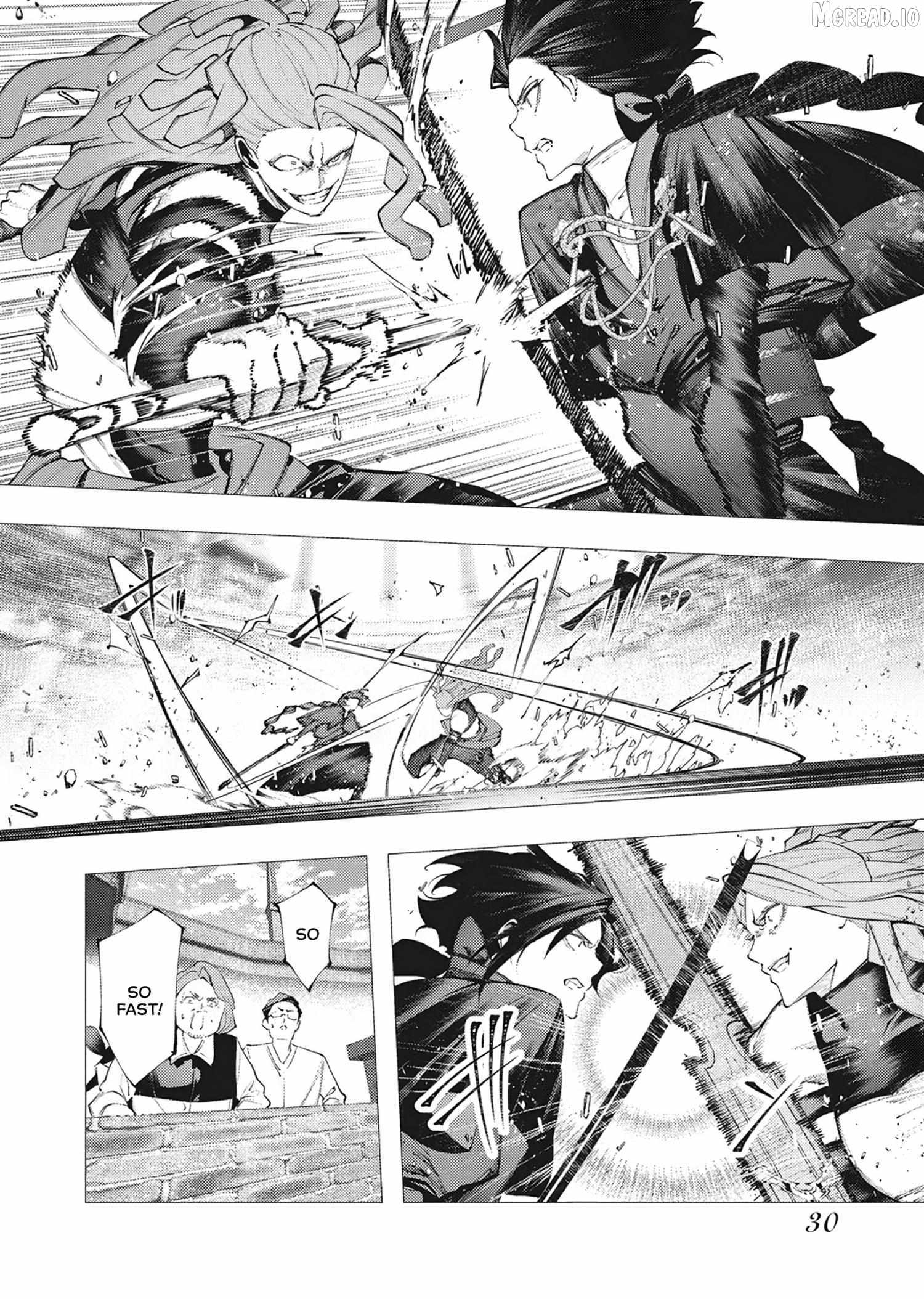 The Serial Killer Is Reincarnated Into the Another World Chapter 38 - Page 28 in English
