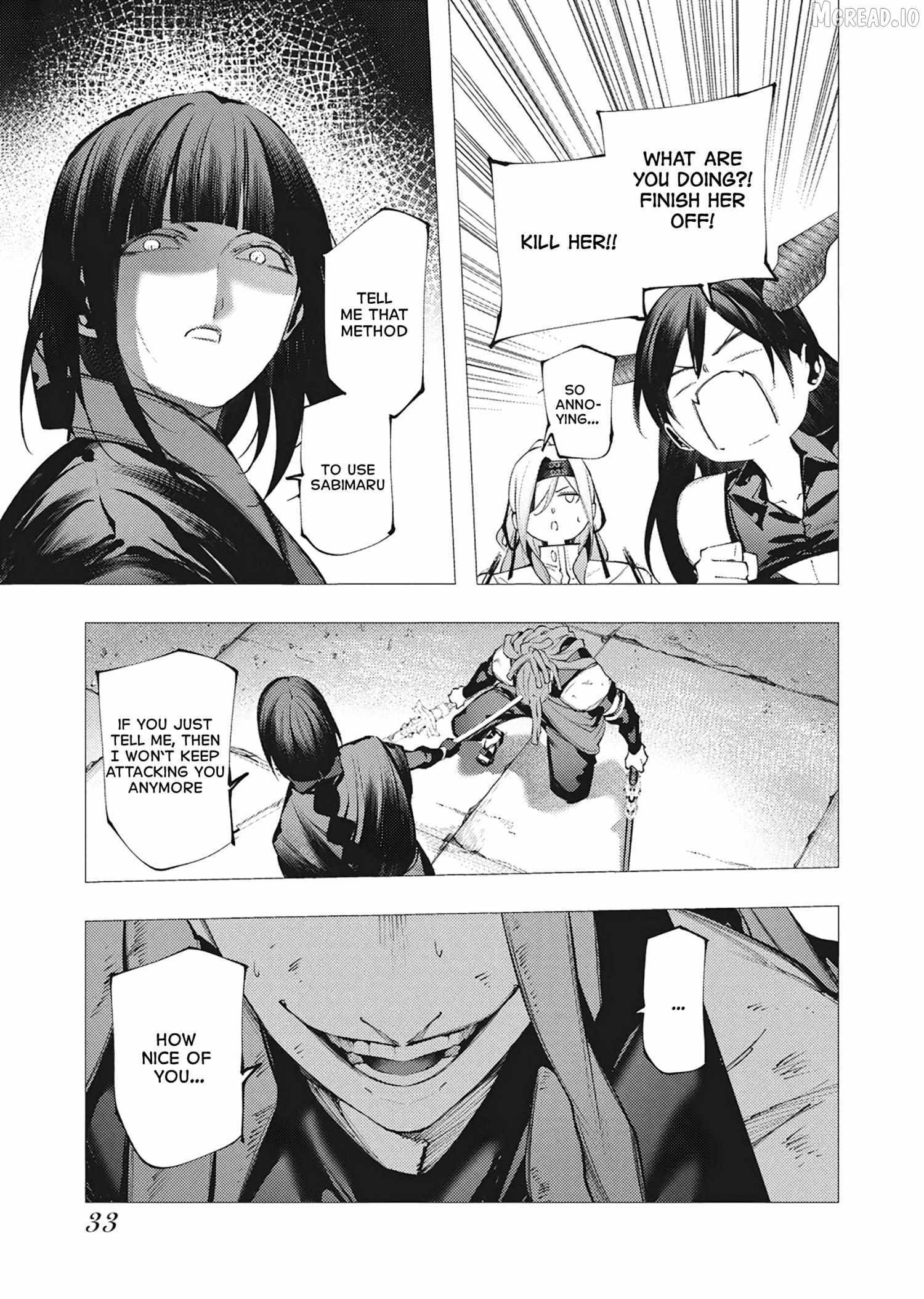 The Serial Killer Is Reincarnated Into the Another World Chapter 38 - Page 31 in English