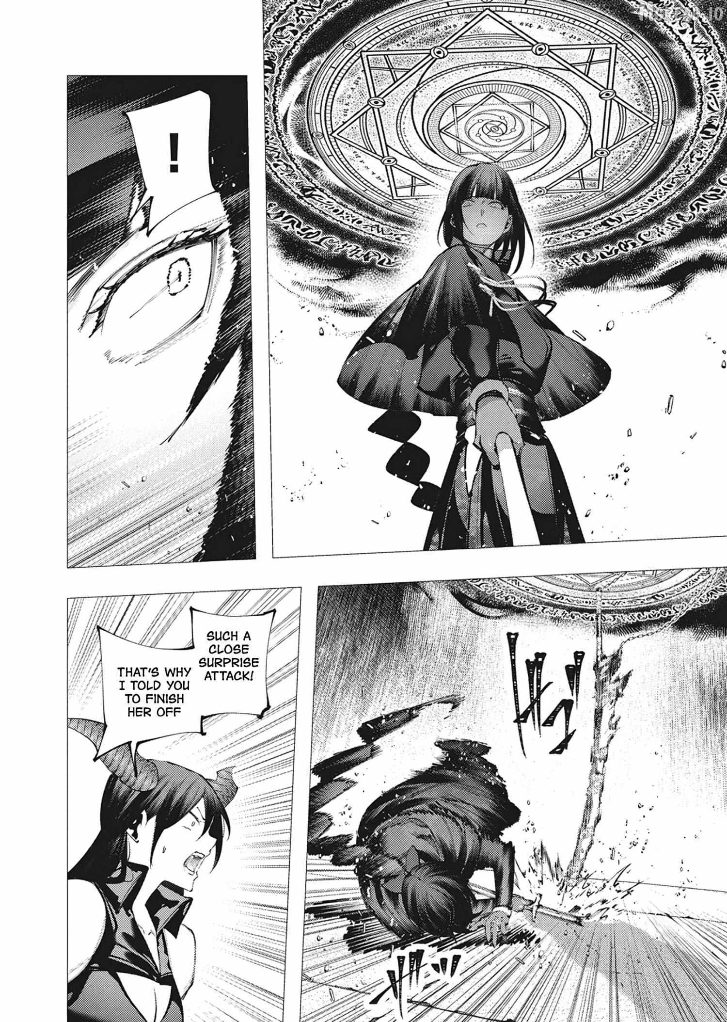 The Serial Killer Is Reincarnated Into the Another World Chapter 38 - Page 32 in English