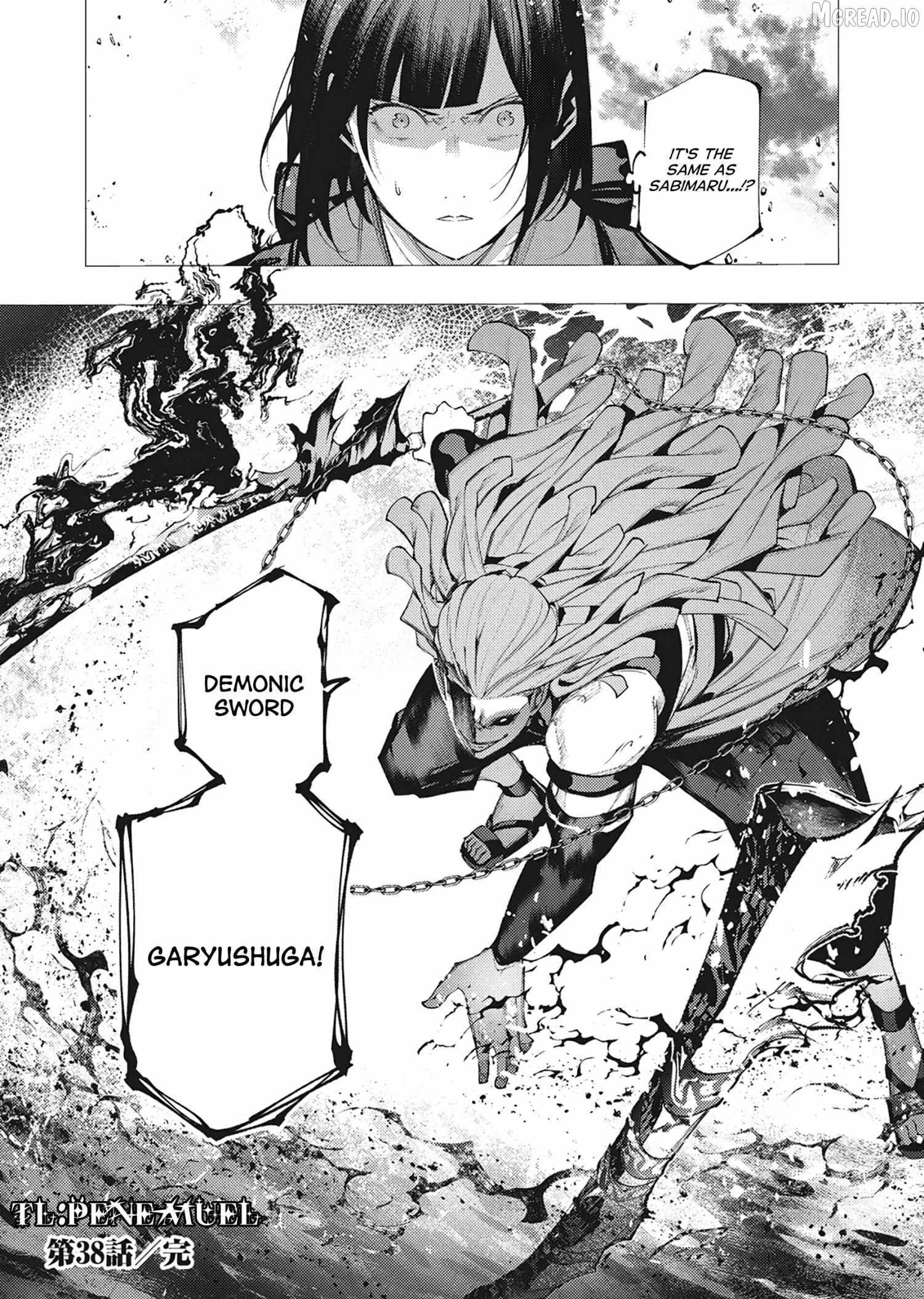 The Serial Killer Is Reincarnated Into the Another World Chapter 38 - Page 34 in English