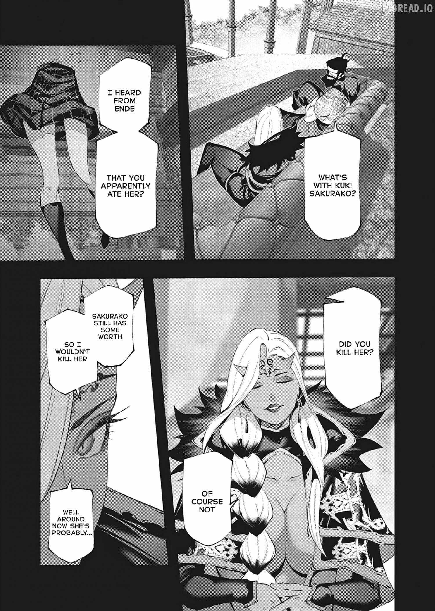 The Serial Killer Is Reincarnated Into the Another World Chapter 38 - Page 5 in English