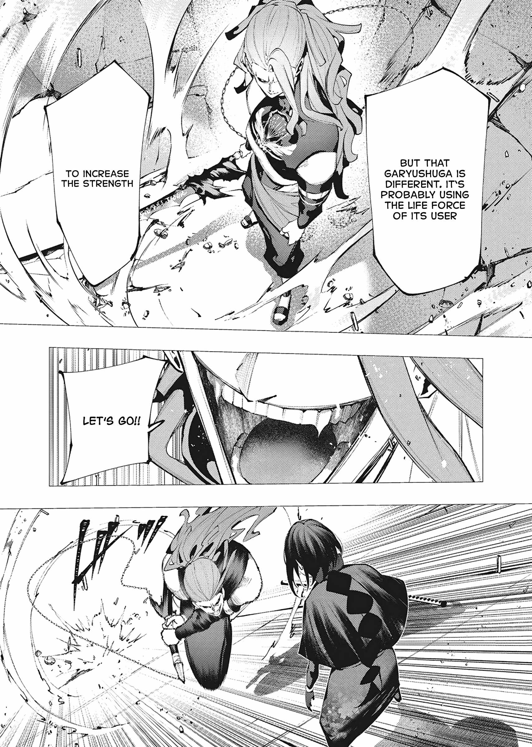 The Serial Killer Is Reincarnated Into the Another World Chapter 39 - Page 12 in English
