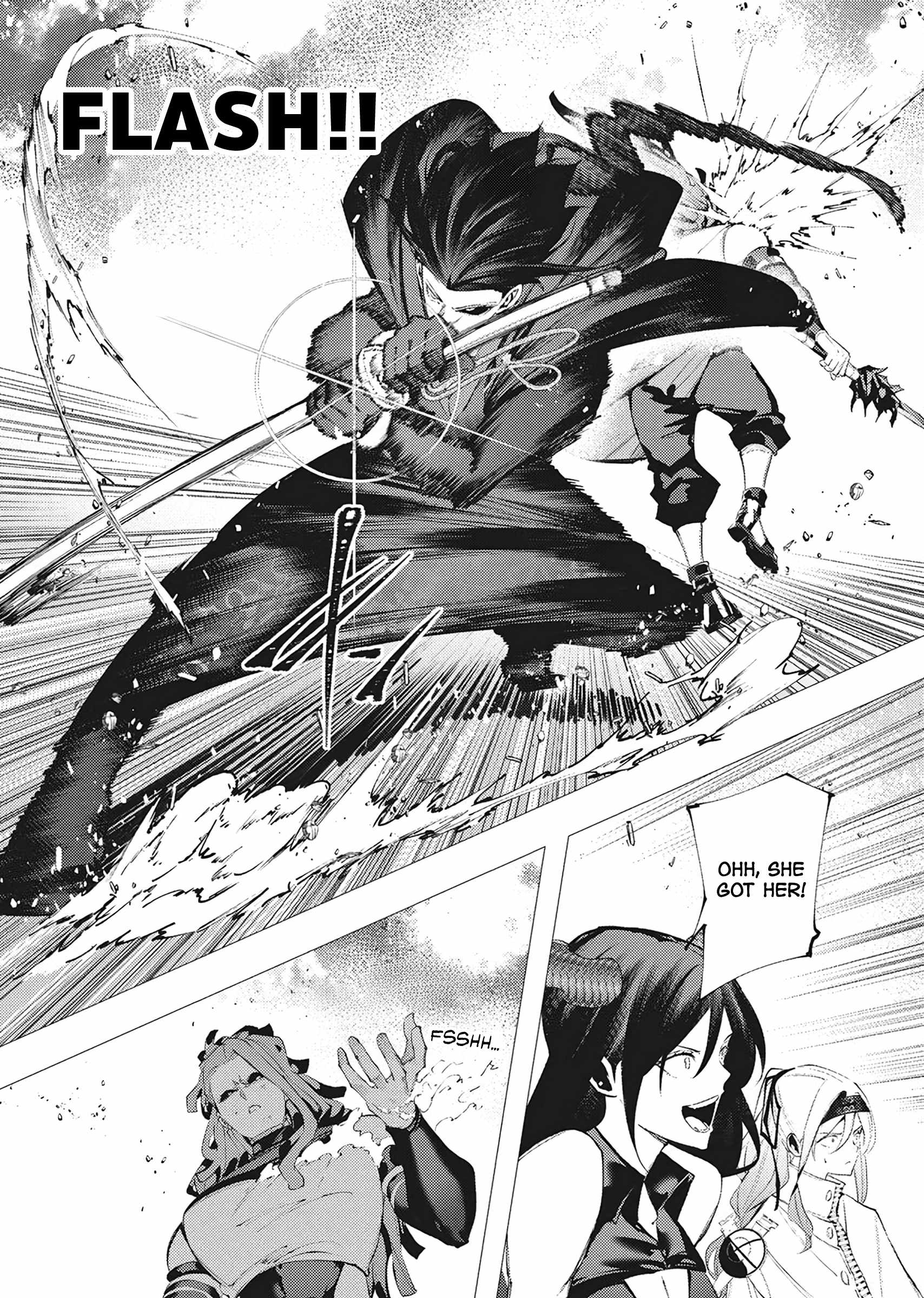 The Serial Killer Is Reincarnated Into the Another World Chapter 39 - Page 14 in English