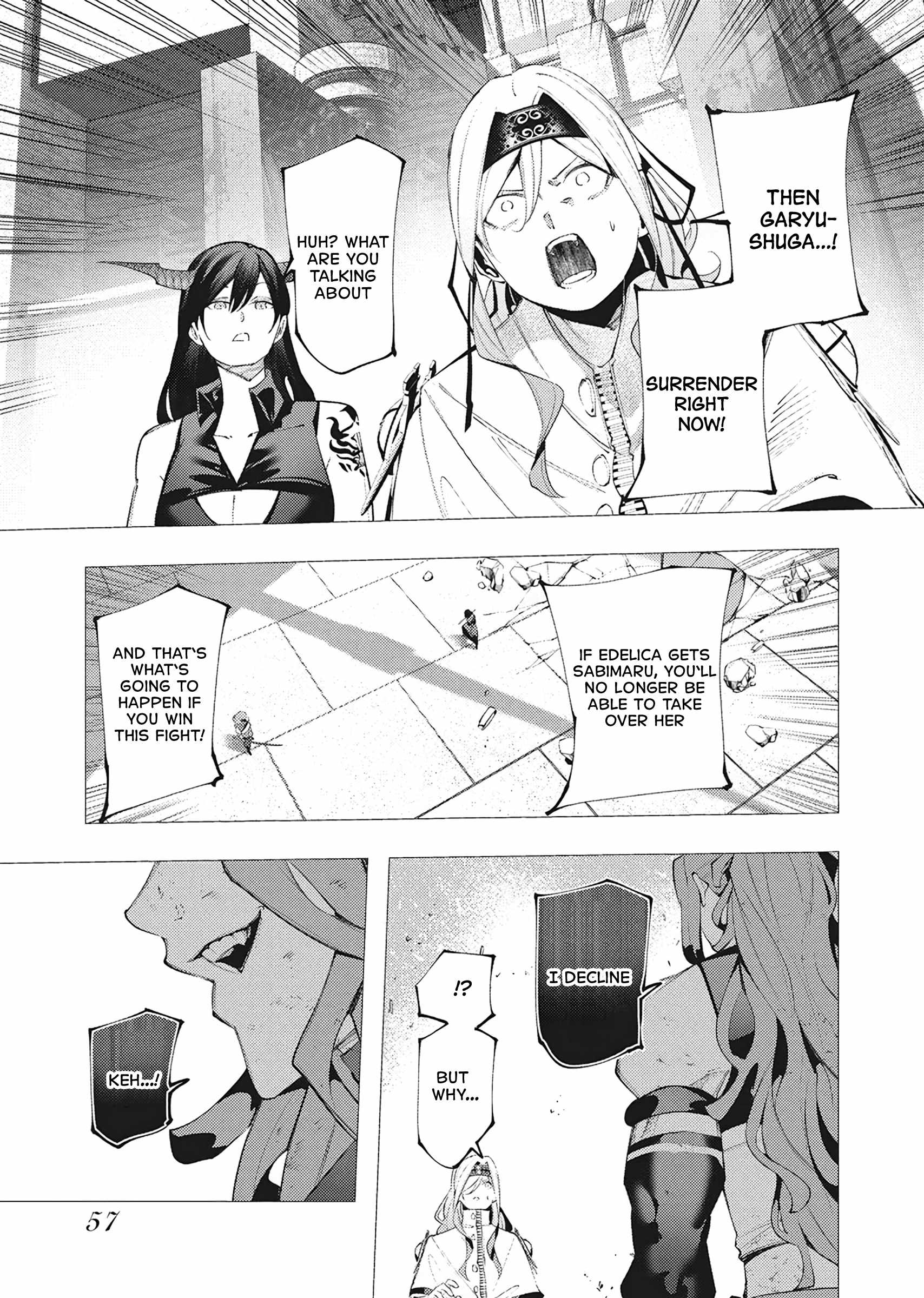 The Serial Killer Is Reincarnated Into the Another World Chapter 39 - Page 21 in English