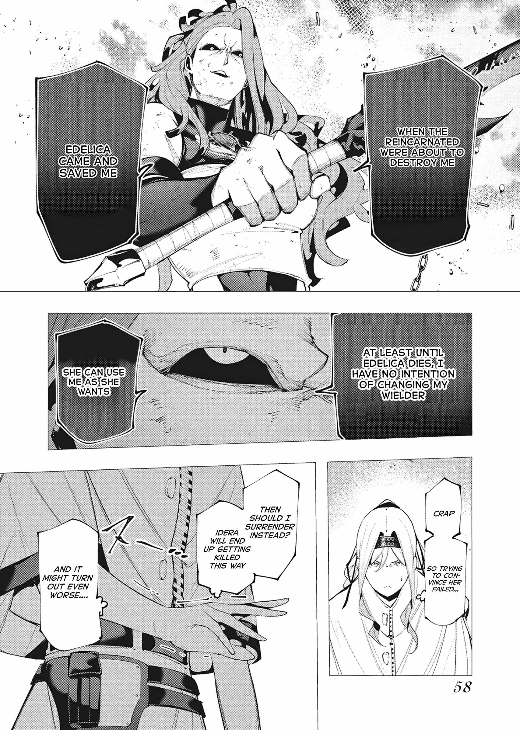 The Serial Killer Is Reincarnated Into the Another World Chapter 39 - Page 22 in English