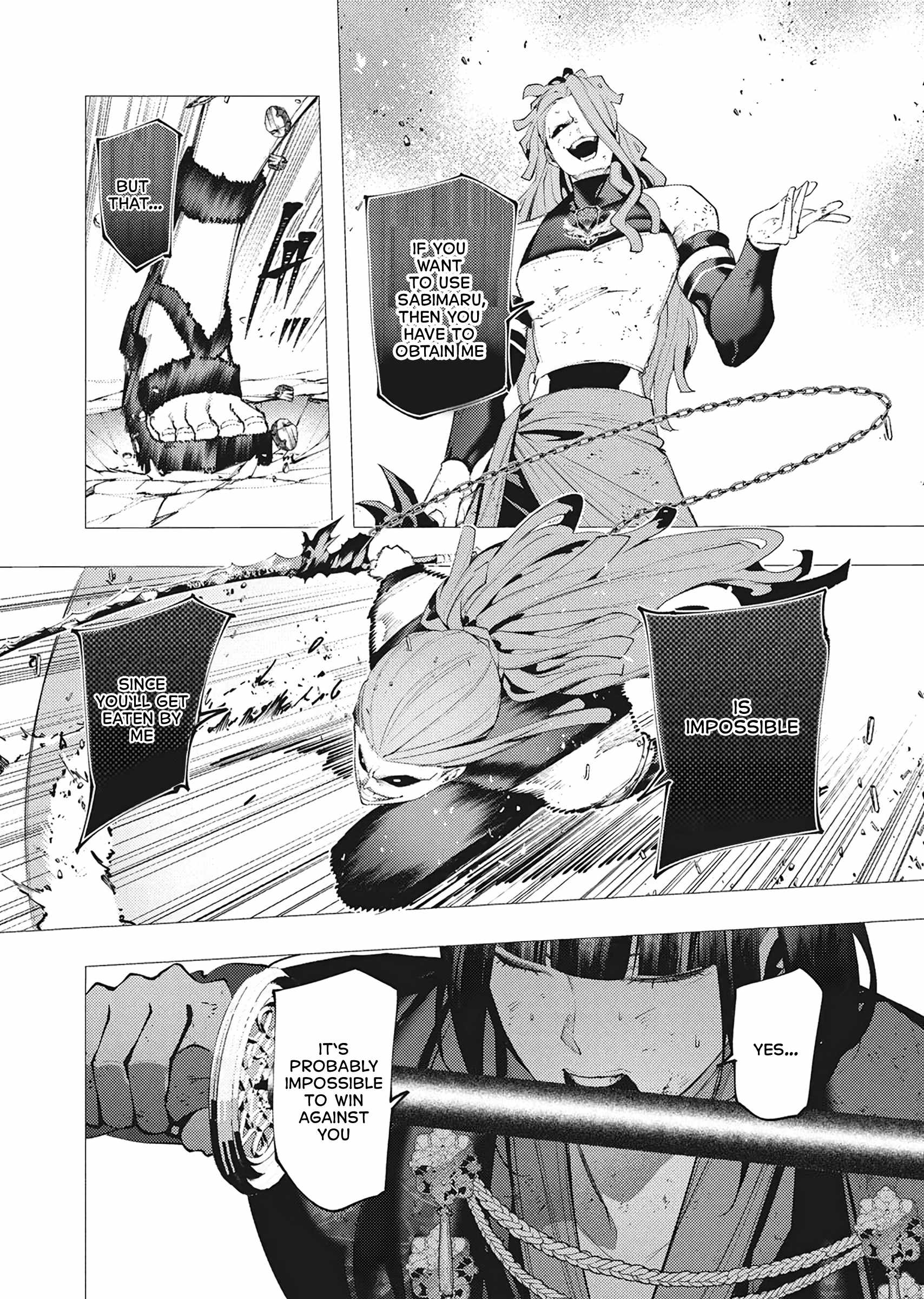The Serial Killer Is Reincarnated Into the Another World Chapter 39 - Page 25 in English
