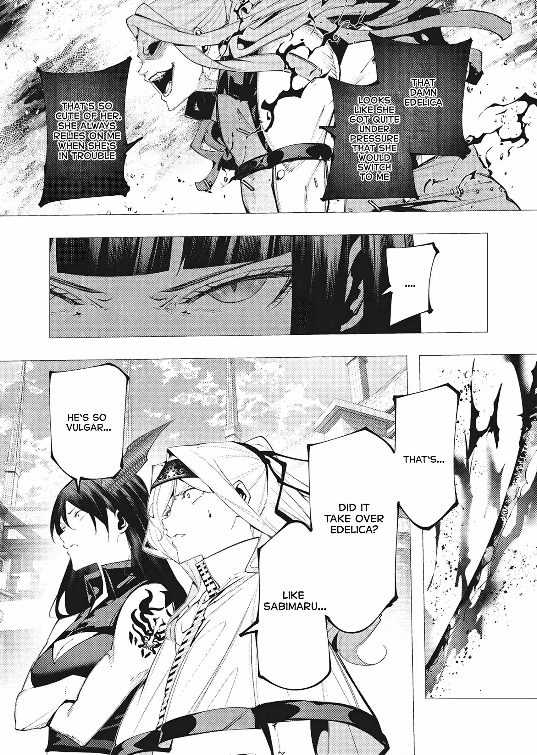 The Serial Killer Is Reincarnated Into the Another World Chapter 39 - Page 3 in English