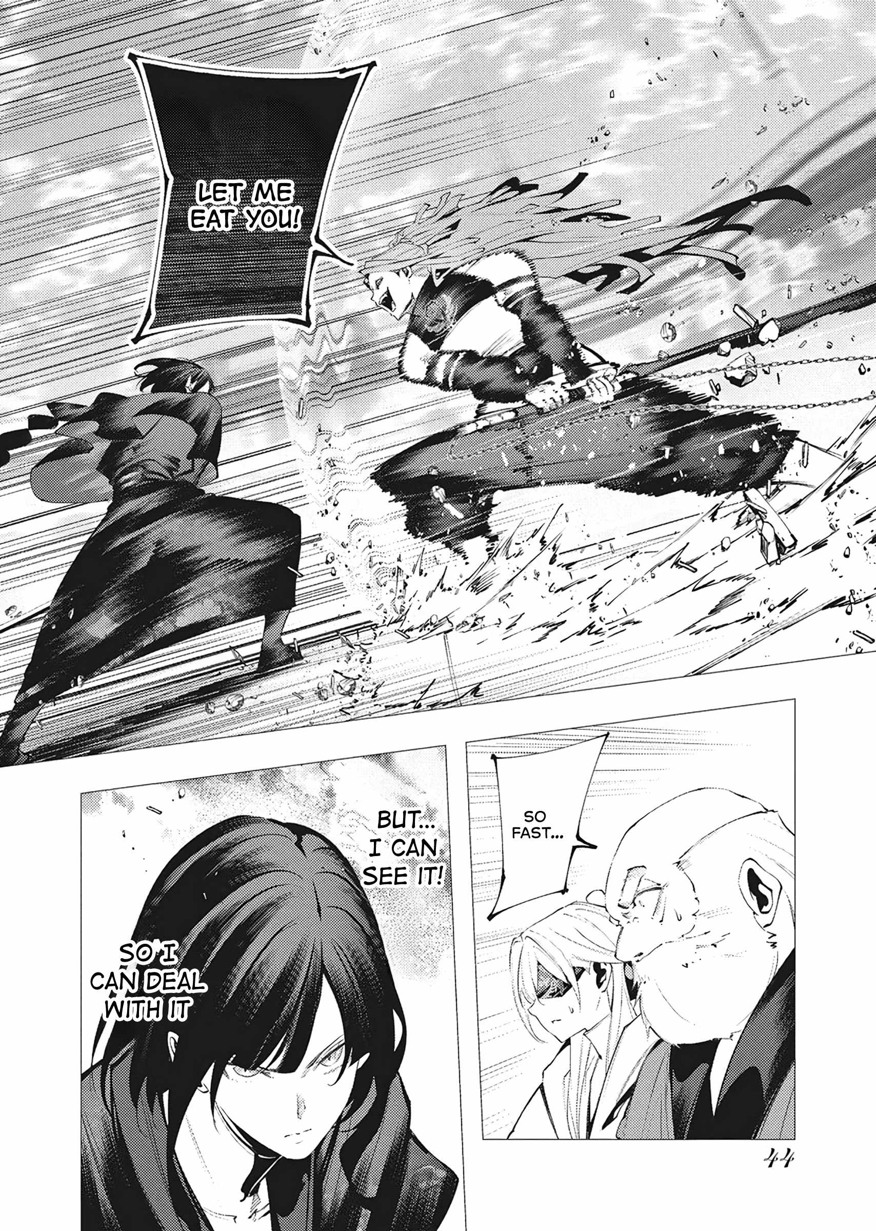 The Serial Killer Is Reincarnated Into the Another World Chapter 39 - Page 8 in English