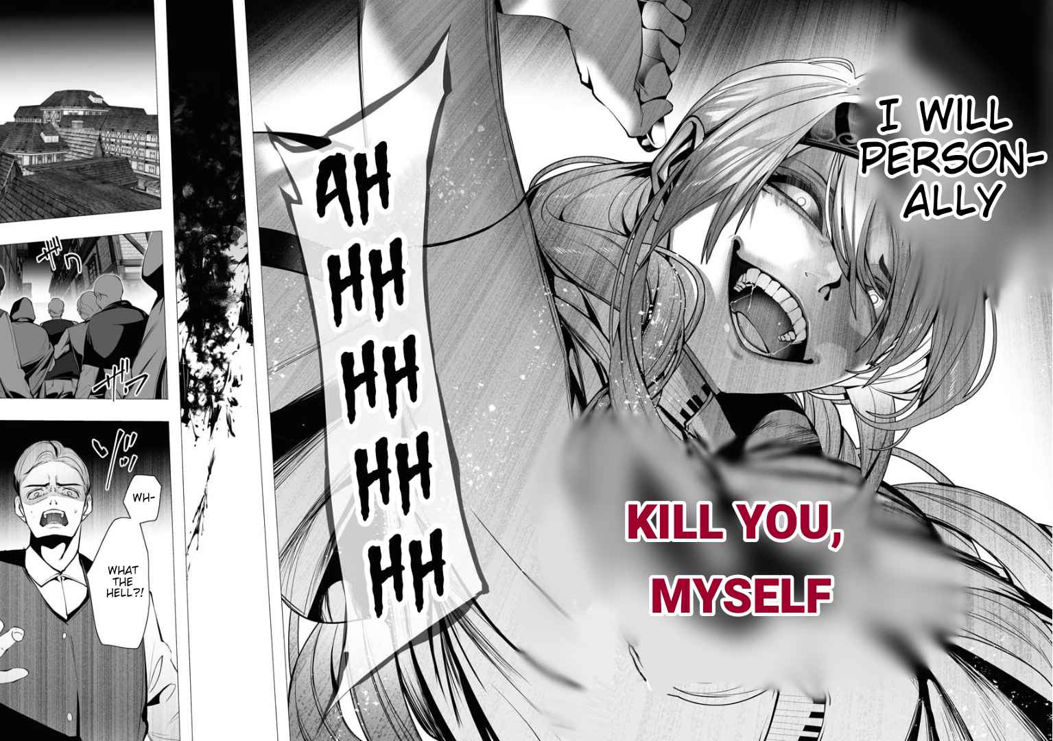 The Serial Killer Is Reincarnated Into the Another World Chapter 4 - Page 32 in English