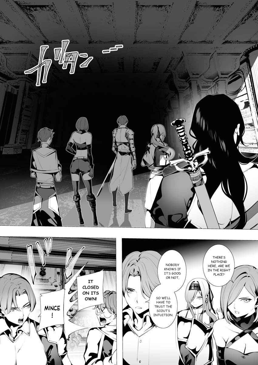 The Serial Killer Is Reincarnated Into the Another World Chapter 7 - Page 9 in English