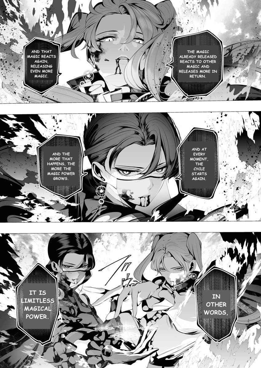 The Serial Killer Is Reincarnated Into the Another World Chapter 8 - Page 22 in English