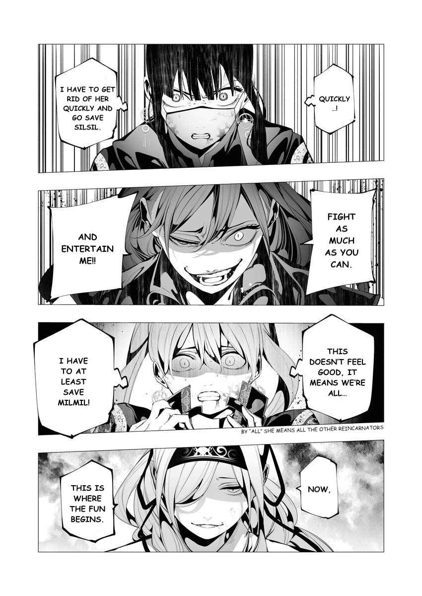 The Serial Killer Is Reincarnated Into the Another World Chapter 9 - Page 30 in English