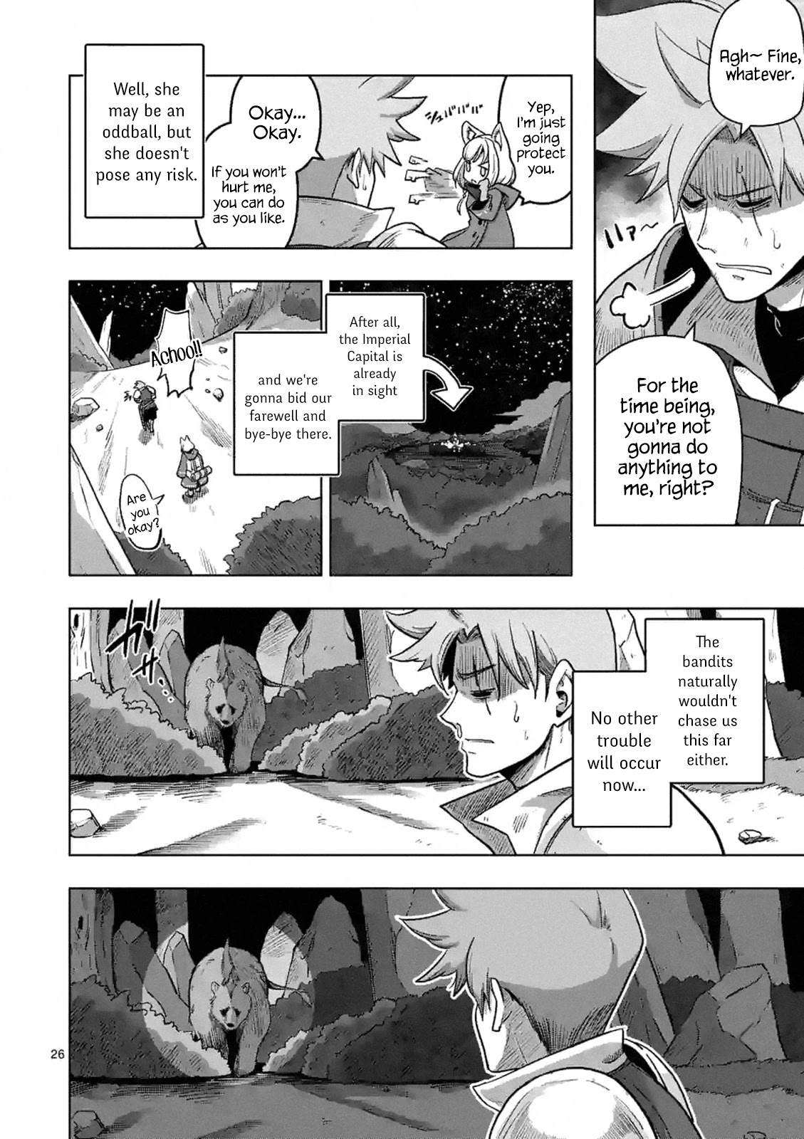 Verndio – Surreal Sword Saga Chapter 0 - Page 25 in English