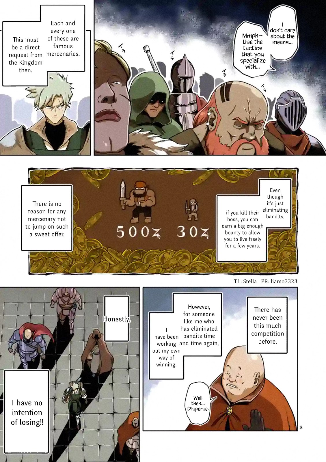 Verndio – Surreal Sword Saga Chapter 0 - Page 3 in English