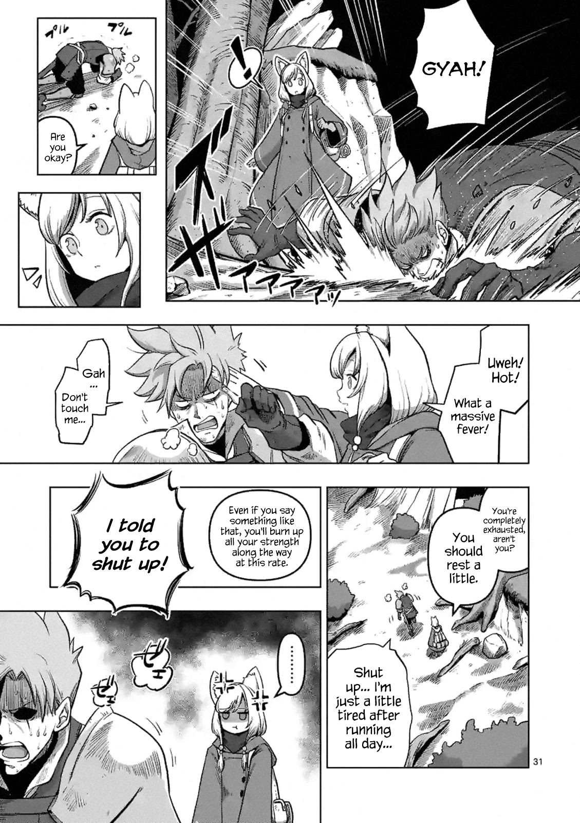 Verndio – Surreal Sword Saga Chapter 0 - Page 30 in English
