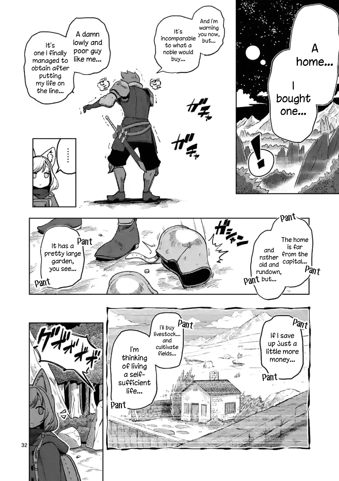Verndio – Surreal Sword Saga Chapter 0 - Page 31 in English