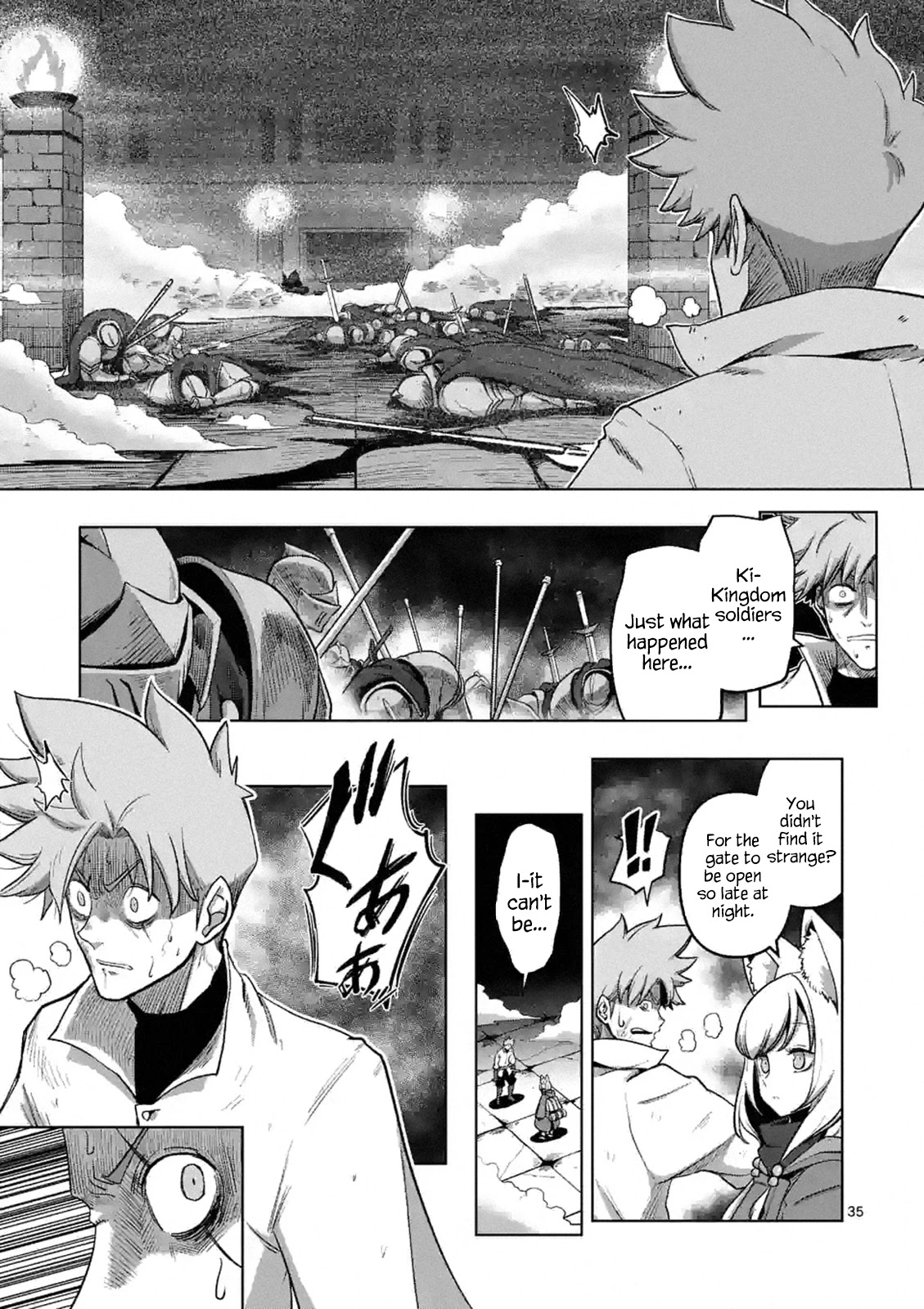 Verndio – Surreal Sword Saga Chapter 0 - Page 34 in English