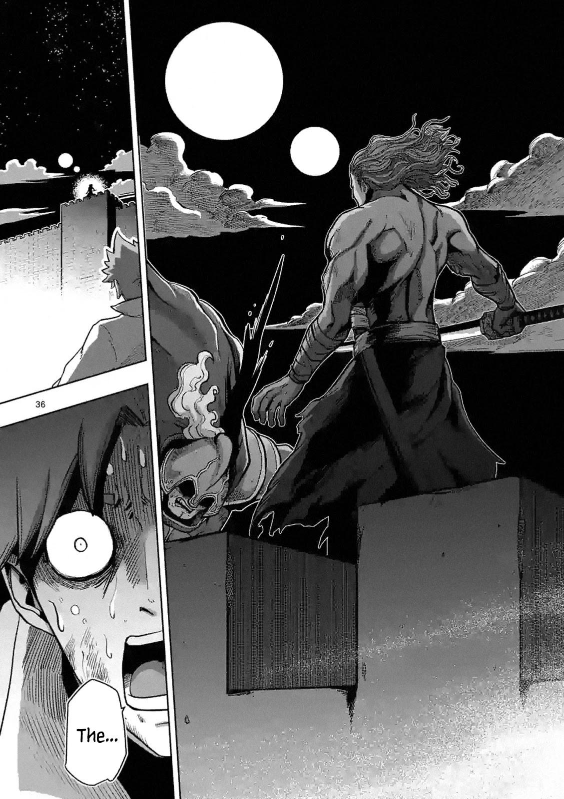 Verndio – Surreal Sword Saga Chapter 0 - Page 35 in English